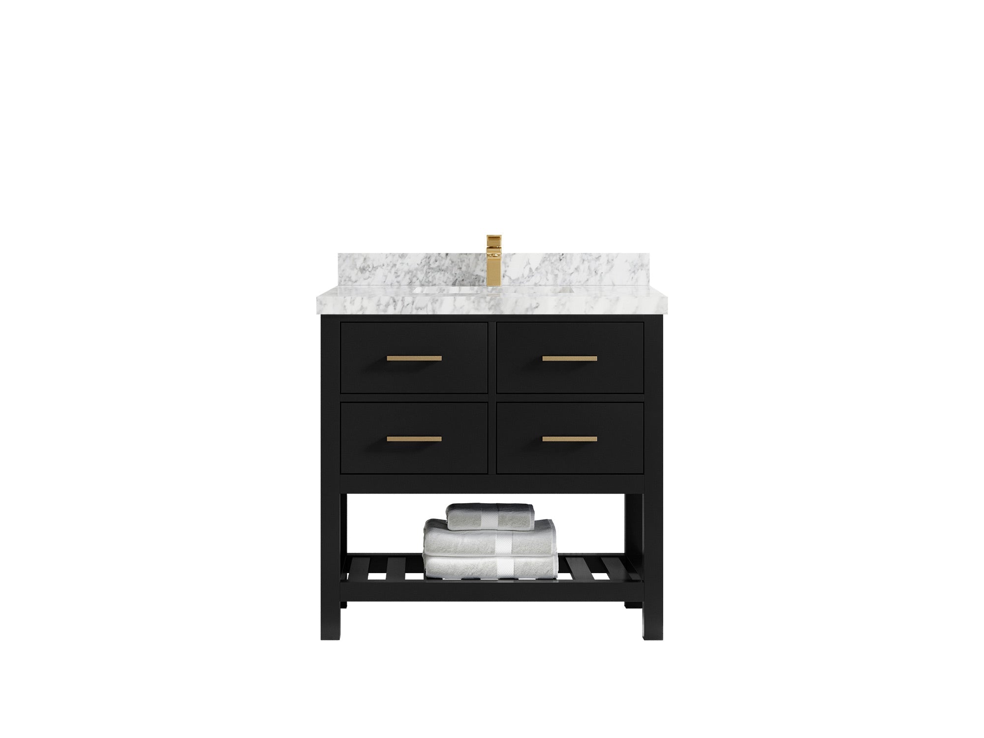 Parker 36 in. W x 22 in. D Single Sink Bathroom Vanity - Willow Bath and Vanity