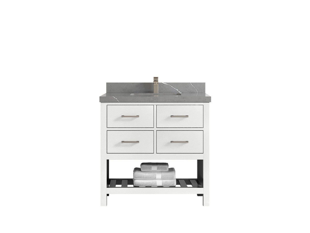 Parker 36 in. W x 22 in. D Single Sink Bathroom Vanity - Willow Bath and Vanity