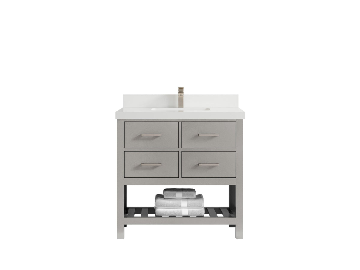 Parker 36 in. W x 22 in. D Single Sink Bathroom Vanity - Willow Bath and Vanity
