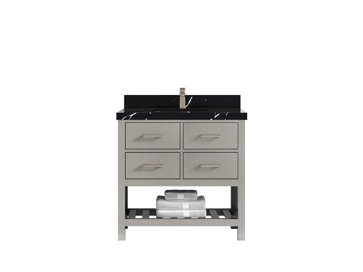 Parker 36 in. W x 22 in. D Single Sink Bathroom Vanity - Willow Bath and Vanity