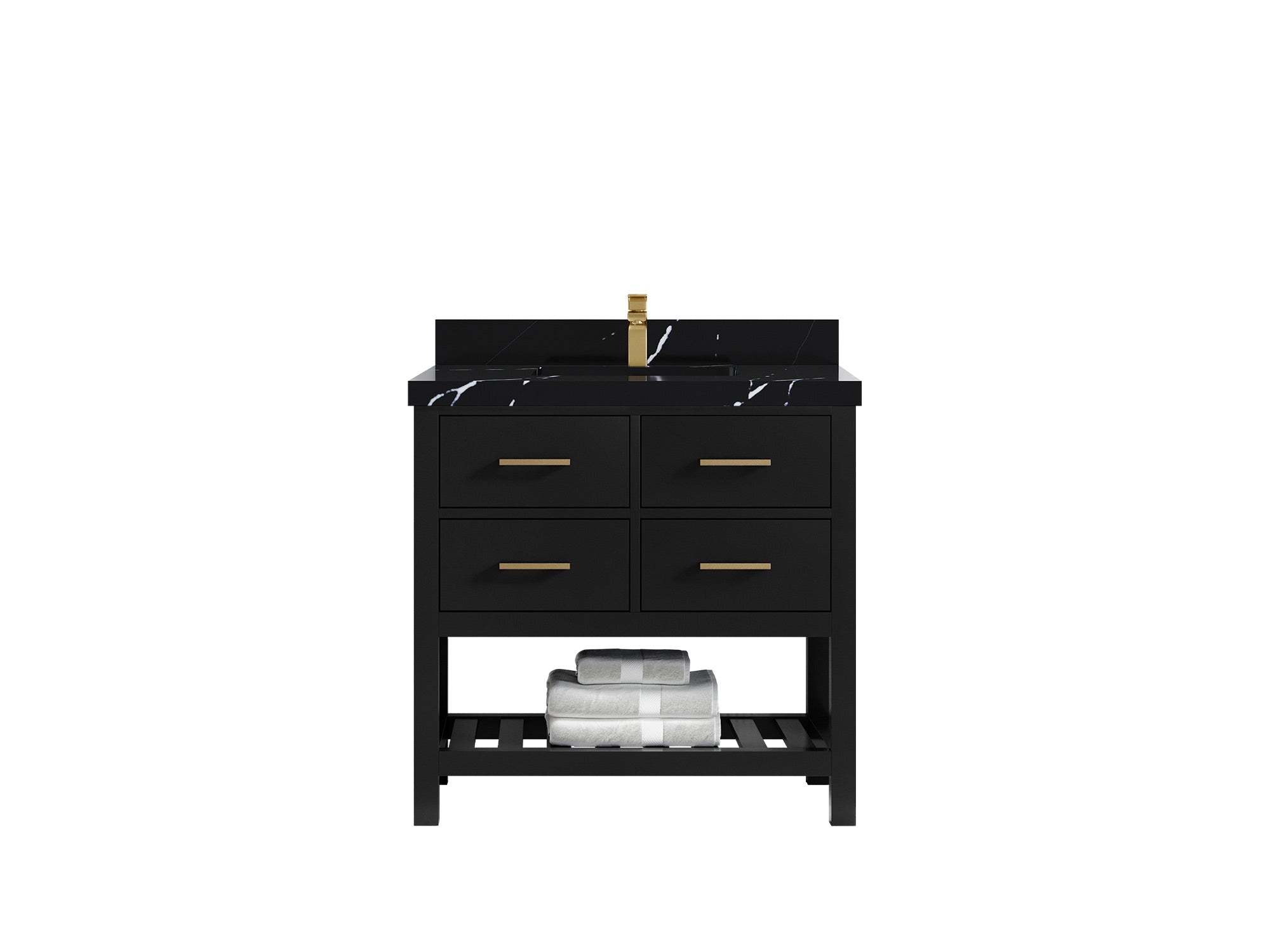 Parker 36 in. W x 22 in. D Single Sink Bathroom Vanity - Willow Bath and Vanity