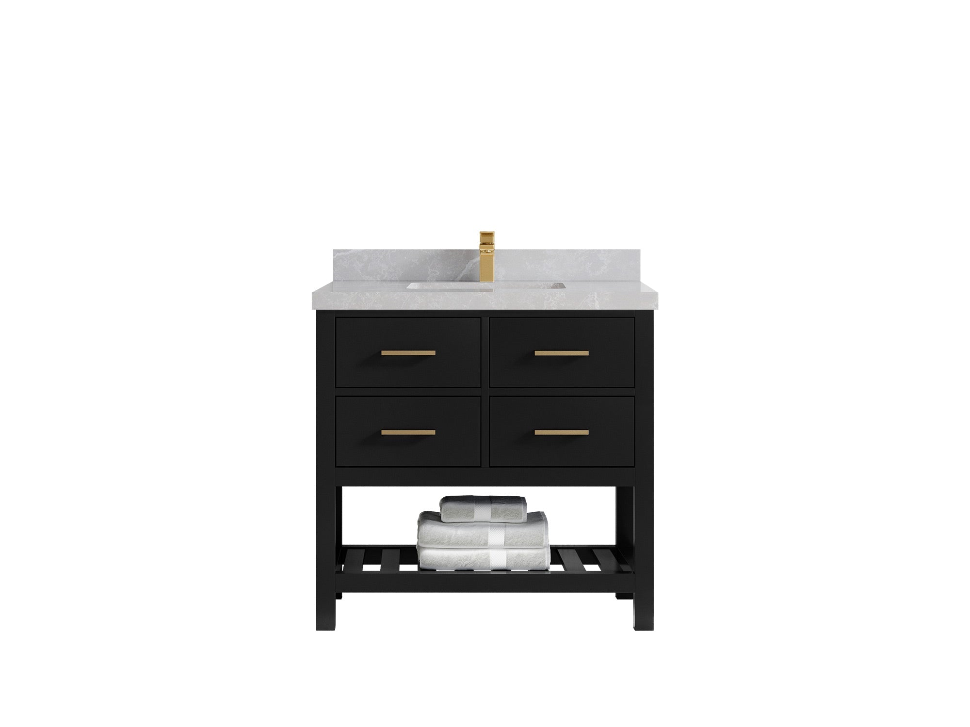 Parker 36 in. W x 22 in. D Single Sink Bathroom Vanity - Willow Bath and Vanity