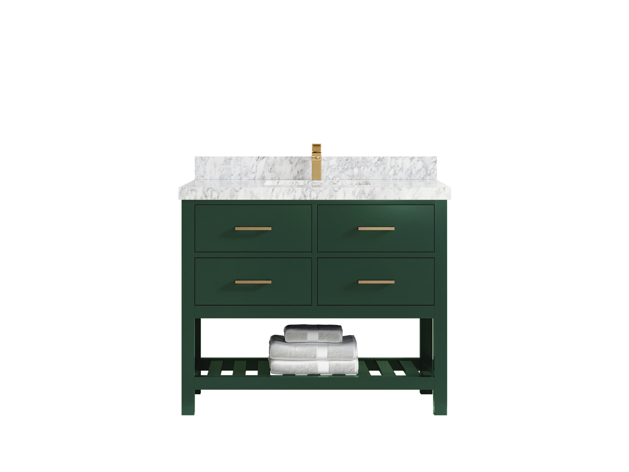 Parker 42 in. W x 22 in. D Single Sink Bathroom Vanity - Willow Bath and Vanity