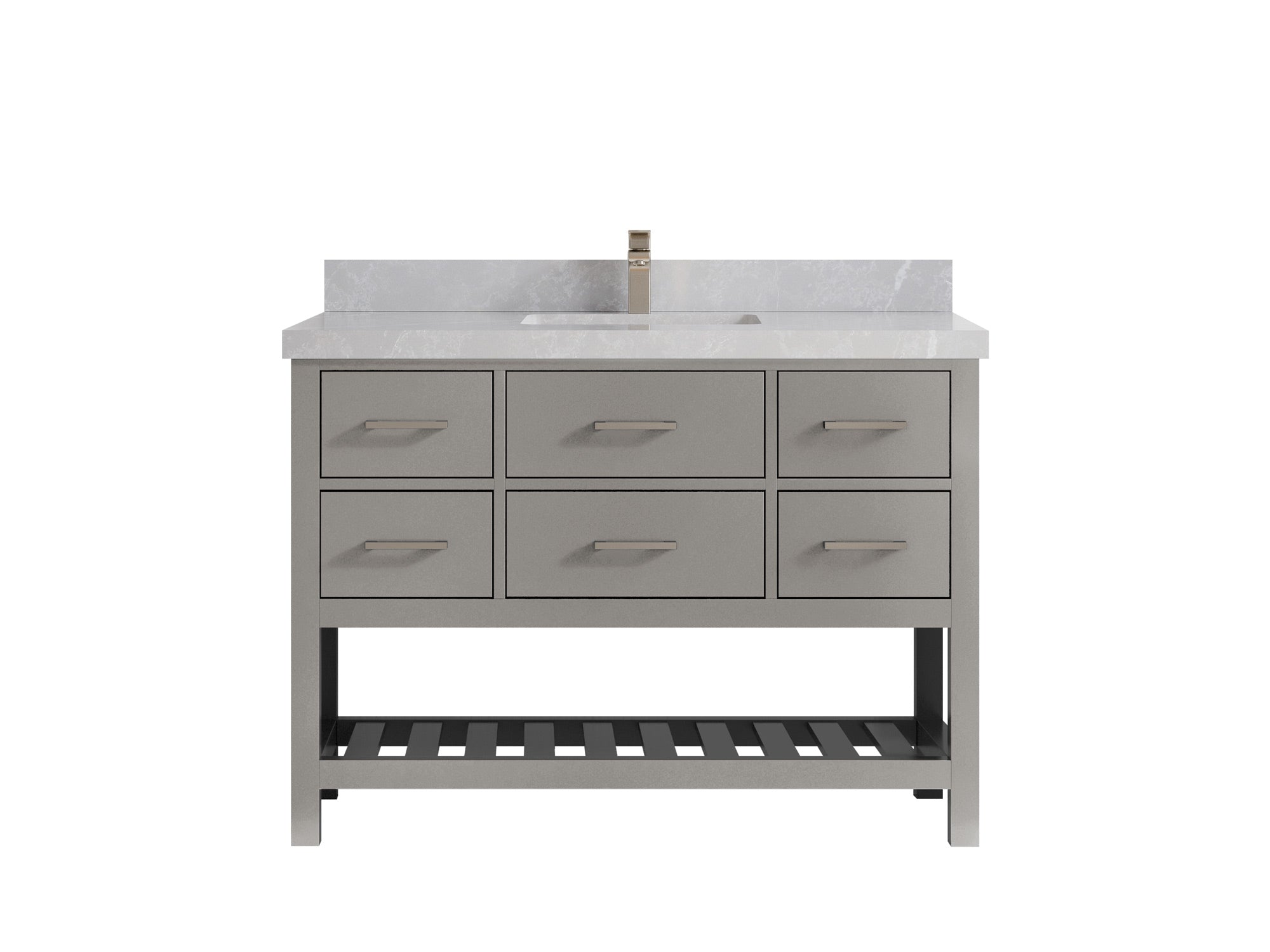 Parker 48 in. W x 22 in. D Single Sink Bathroom Vanity - Willow Bath and Vanity