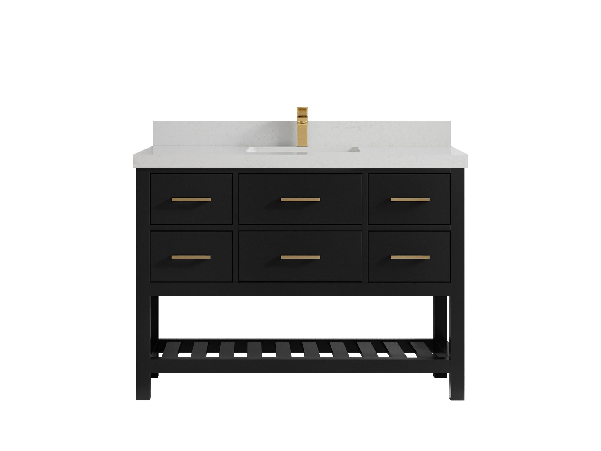 Parker 48 in. W x 22 in. D Single Sink Bathroom Vanity - Willow Bath and Vanity