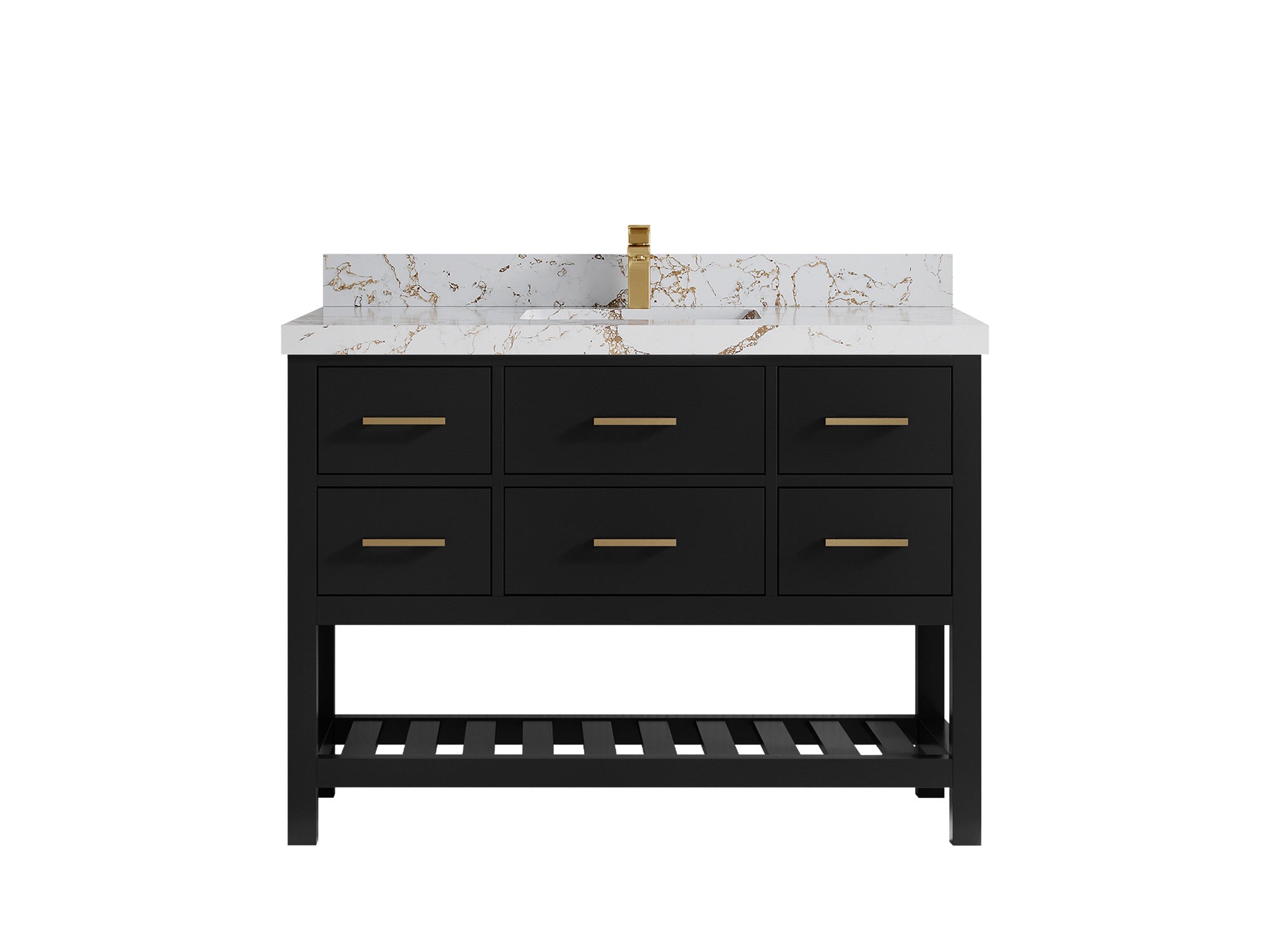 Parker 48 in. W x 22 in. D Single Sink Bathroom Vanity - Willow Bath and Vanity