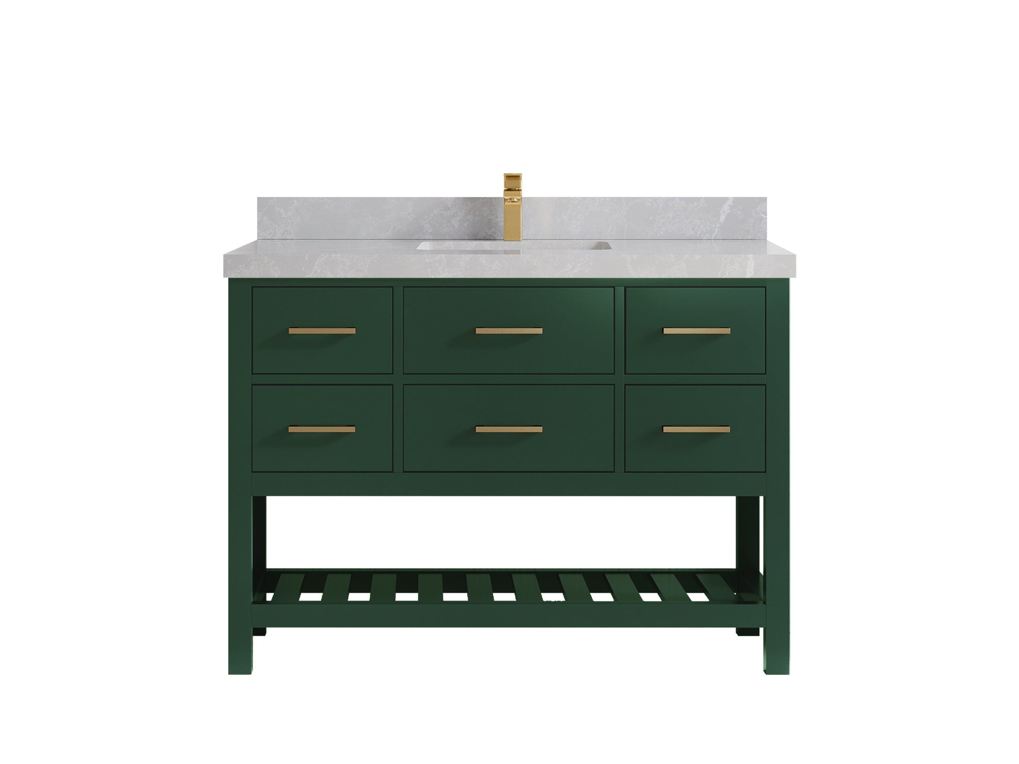 Parker 48 in. W x 22 in. D Single Sink Bathroom Vanity - Willow Bath and Vanity