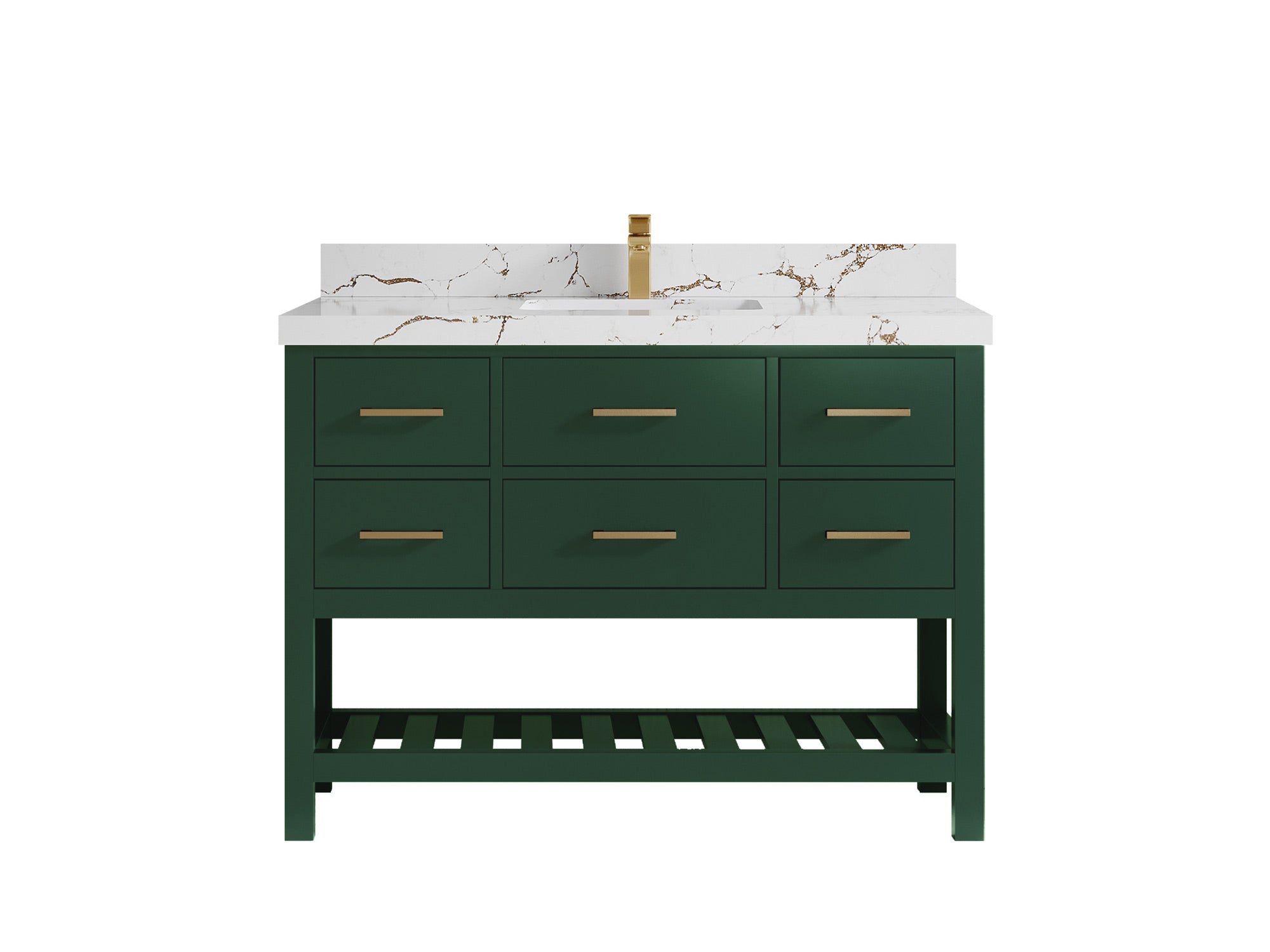 Parker 48 in. W x 22 in. D Single Sink Bathroom Vanity - Willow Bath and Vanity