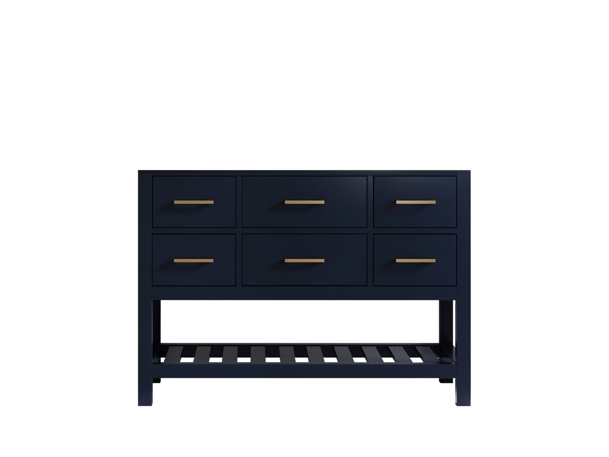 Parker 48 in. W x 22 in. D Single Sink Bathroom Vanity - Willow Bath and Vanity