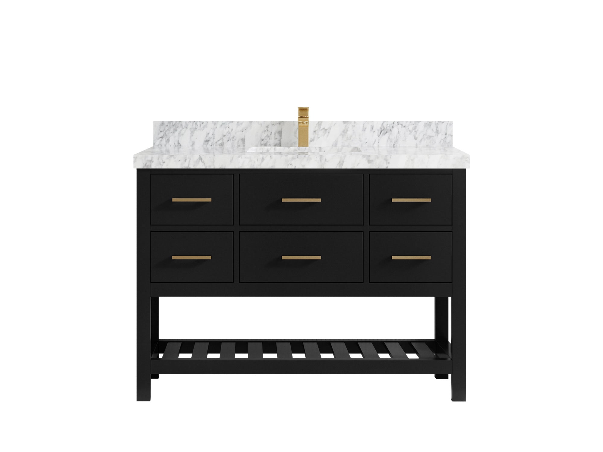 Parker 48 in. W x 22 in. D Single Sink Bathroom Vanity - Willow Bath and Vanity
