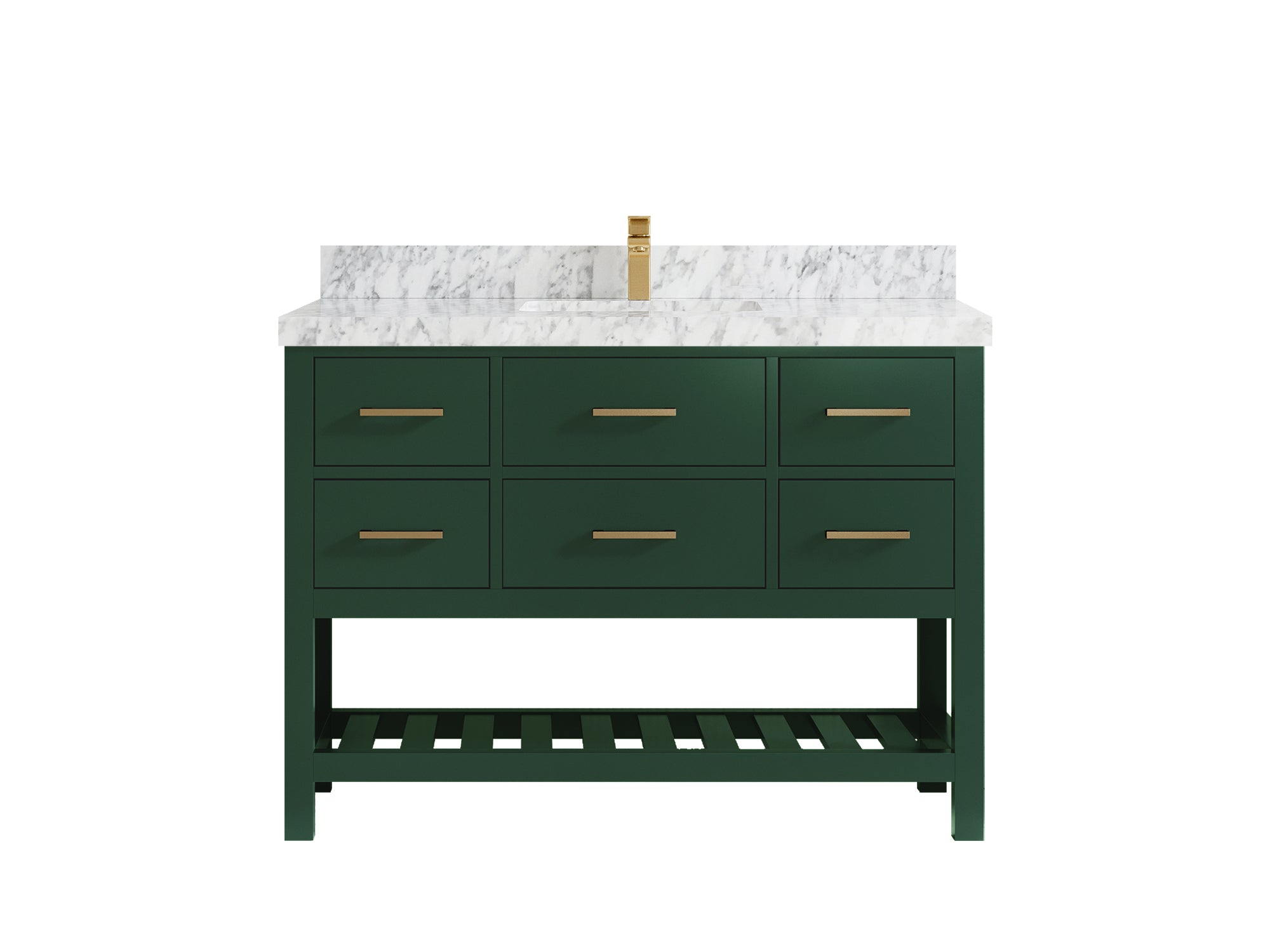 Parker 48 in. W x 22 in. D Single Sink Bathroom Vanity - Willow Bath and Vanity