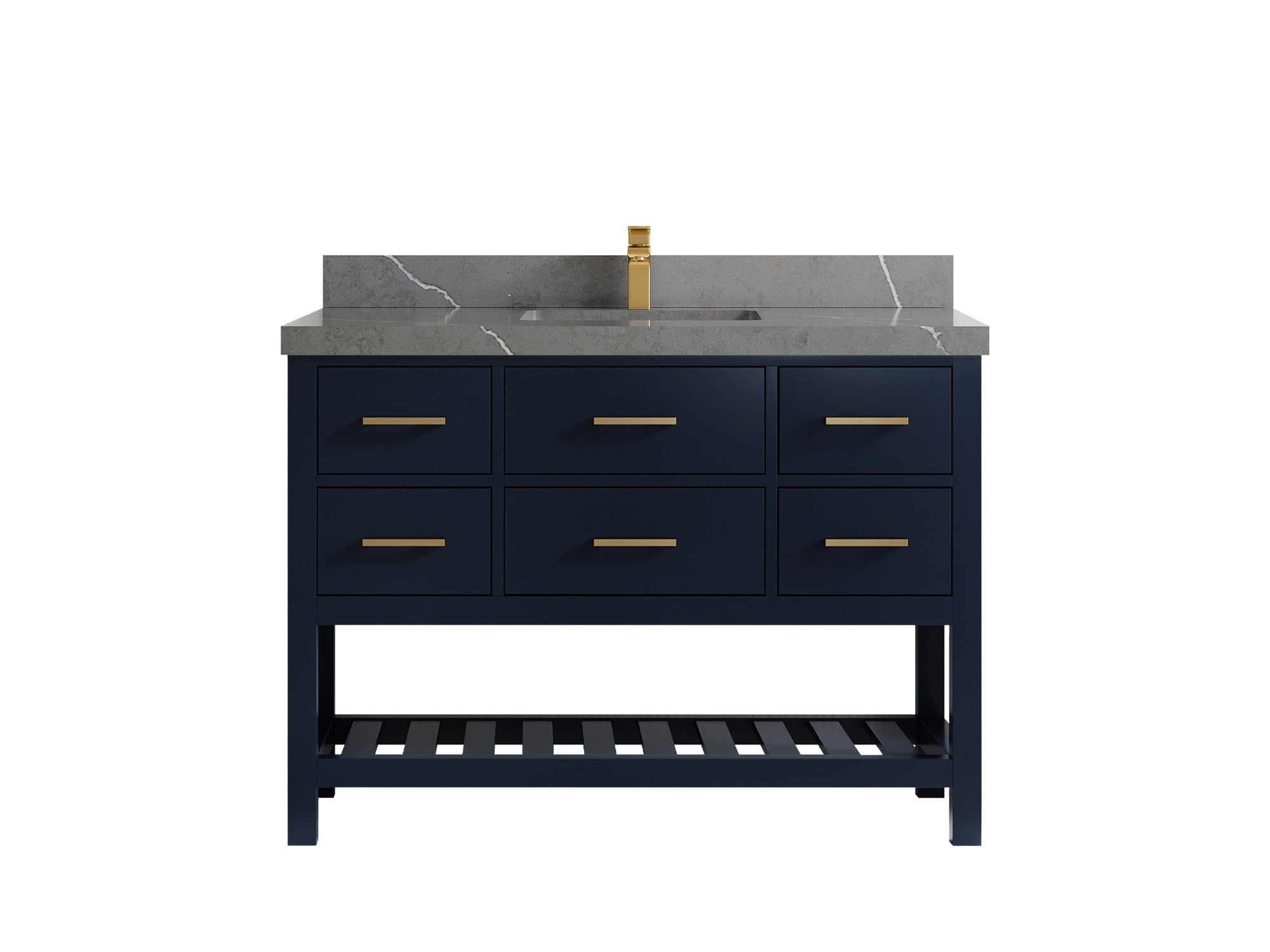 Parker 48 in. W x 22 in. D Single Sink Bathroom Vanity - Willow Bath and Vanity