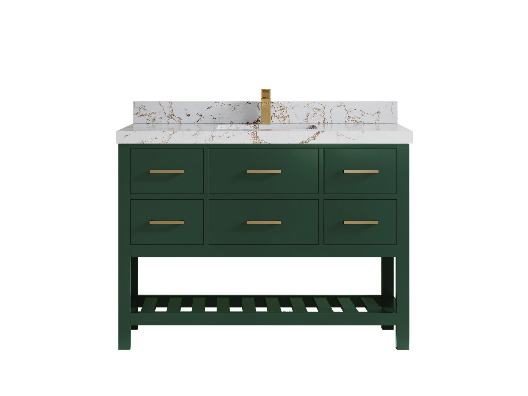 Parker 48 in. W x 22 in. D Single Sink Bathroom Vanity - Willow Bath and Vanity