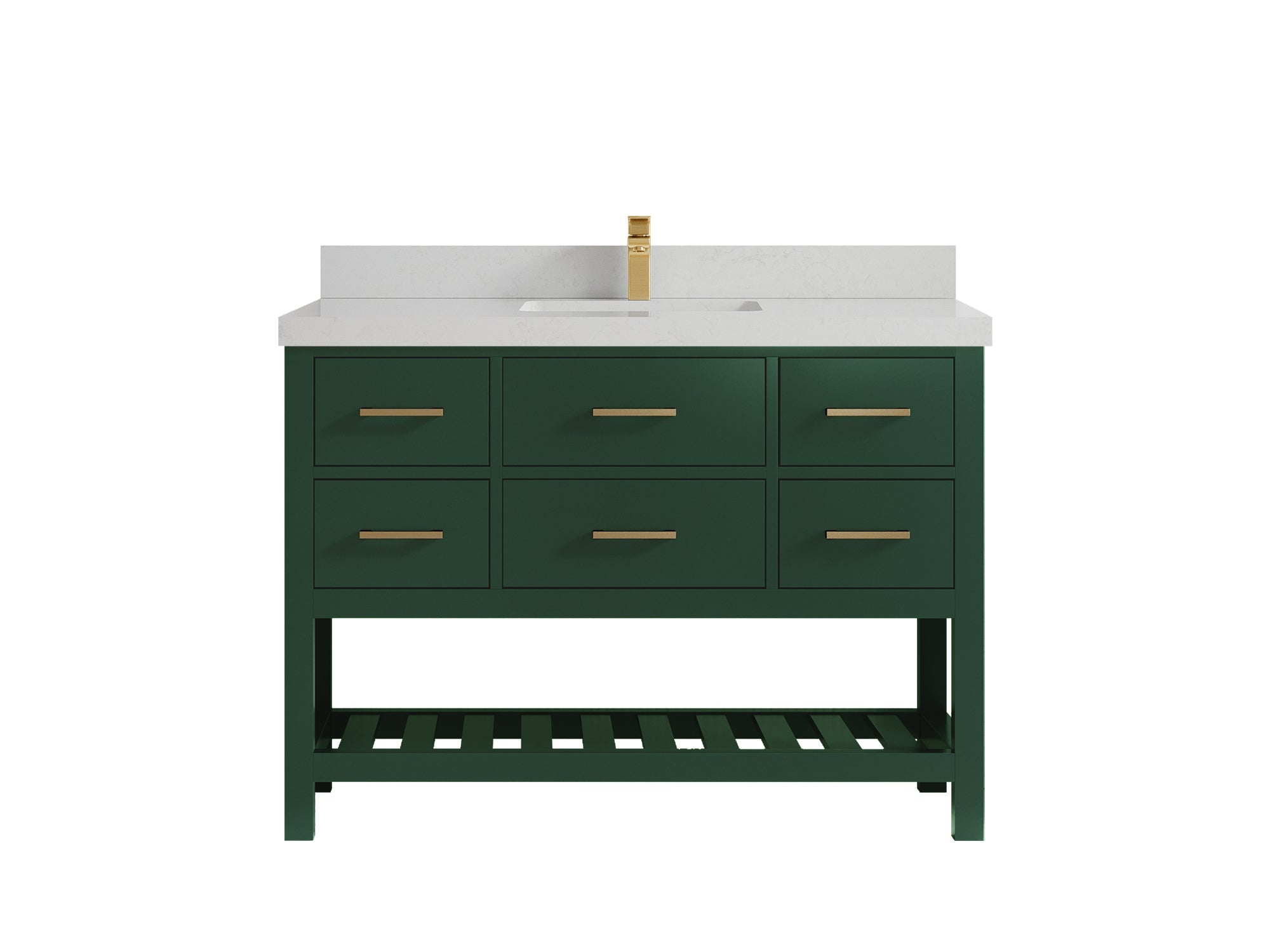 Parker 48 in. W x 22 in. D Single Sink Bathroom Vanity - Willow Bath and Vanity