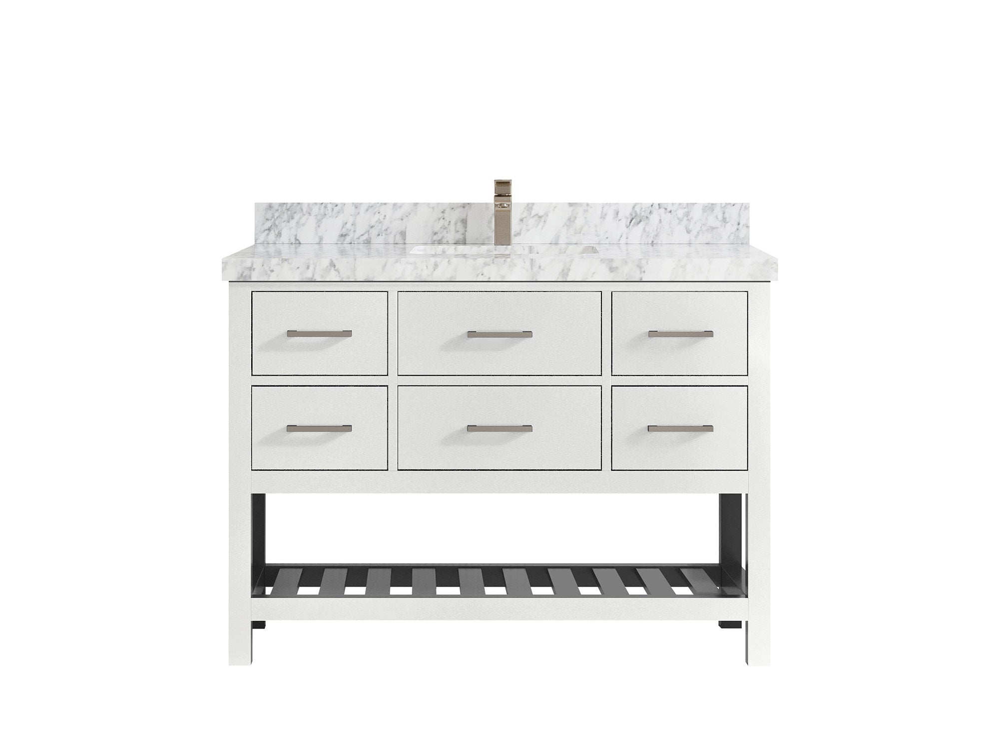 Parker 48 in. W x 22 in. D Single Sink Bathroom Vanity - Willow Bath and Vanity