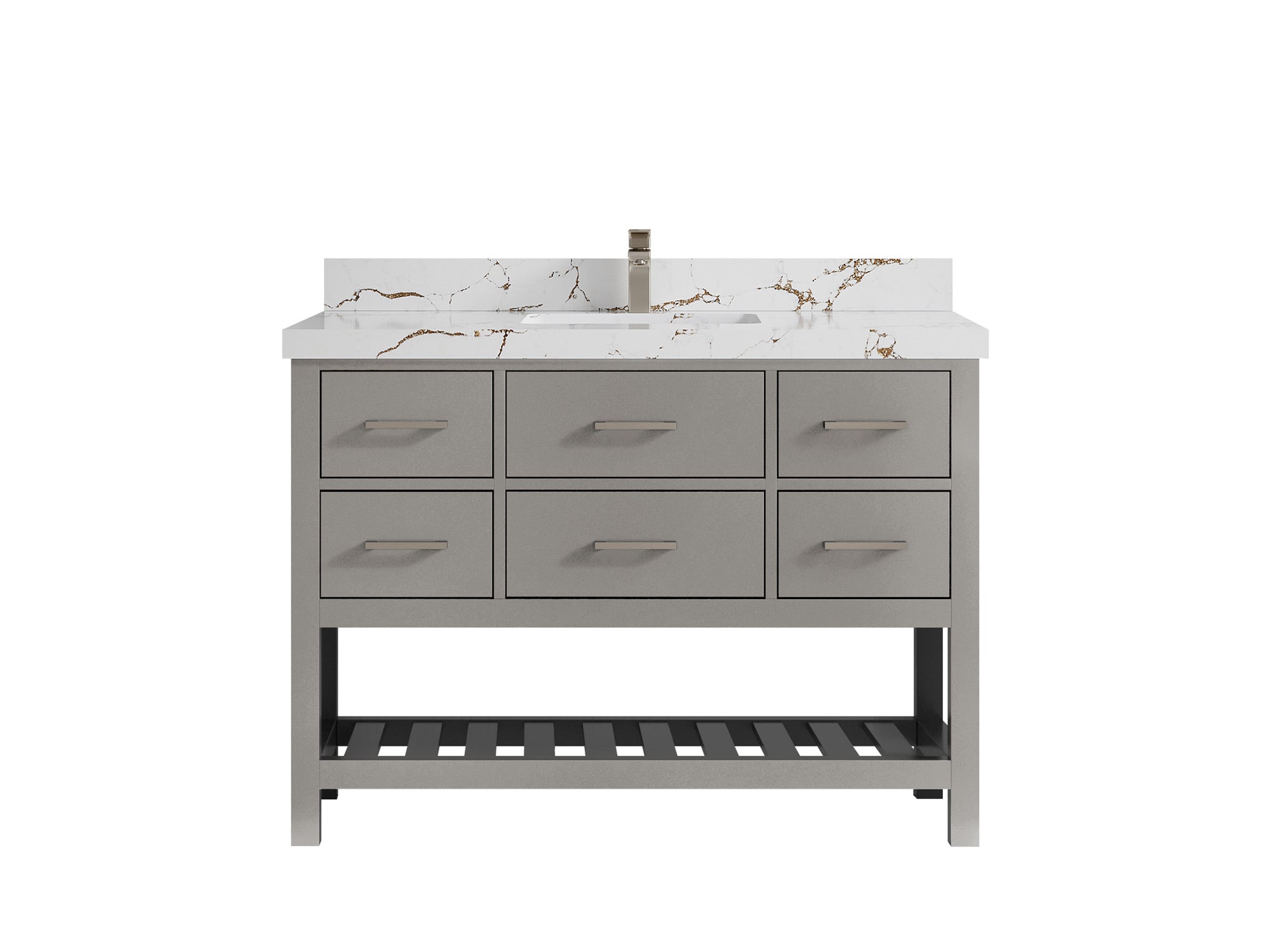 Parker 48 in. W x 22 in. D Single Sink Bathroom Vanity - Willow Bath and Vanity