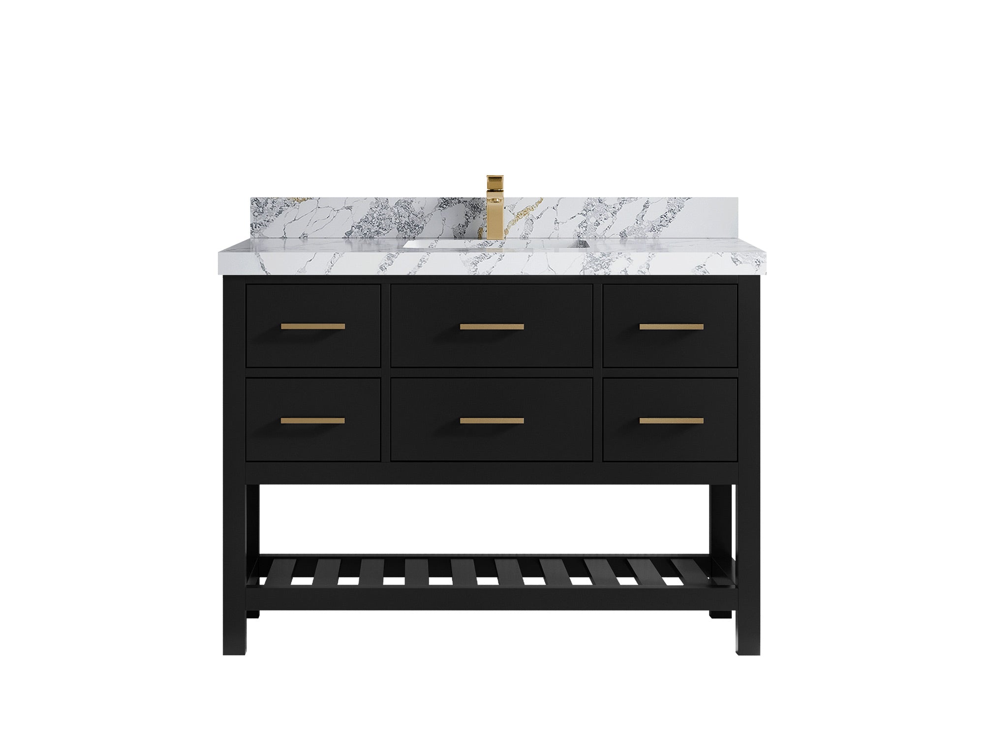 Parker 48 in. W x 22 in. D Single Sink Bathroom Vanity - Willow Bath and Vanity
