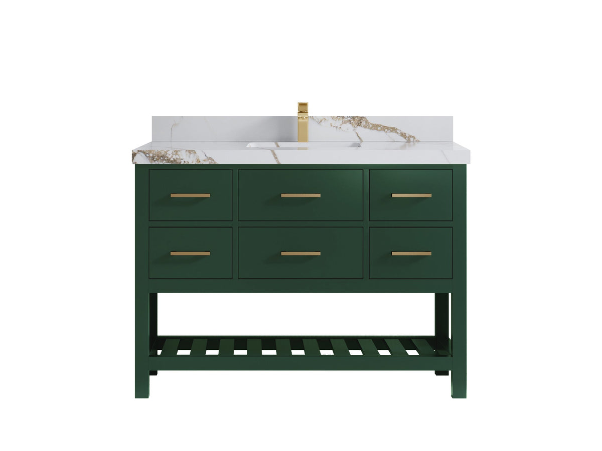 Parker 48 in. W x 22 in. D Single Sink Bathroom Vanity - Willow Bath and Vanity