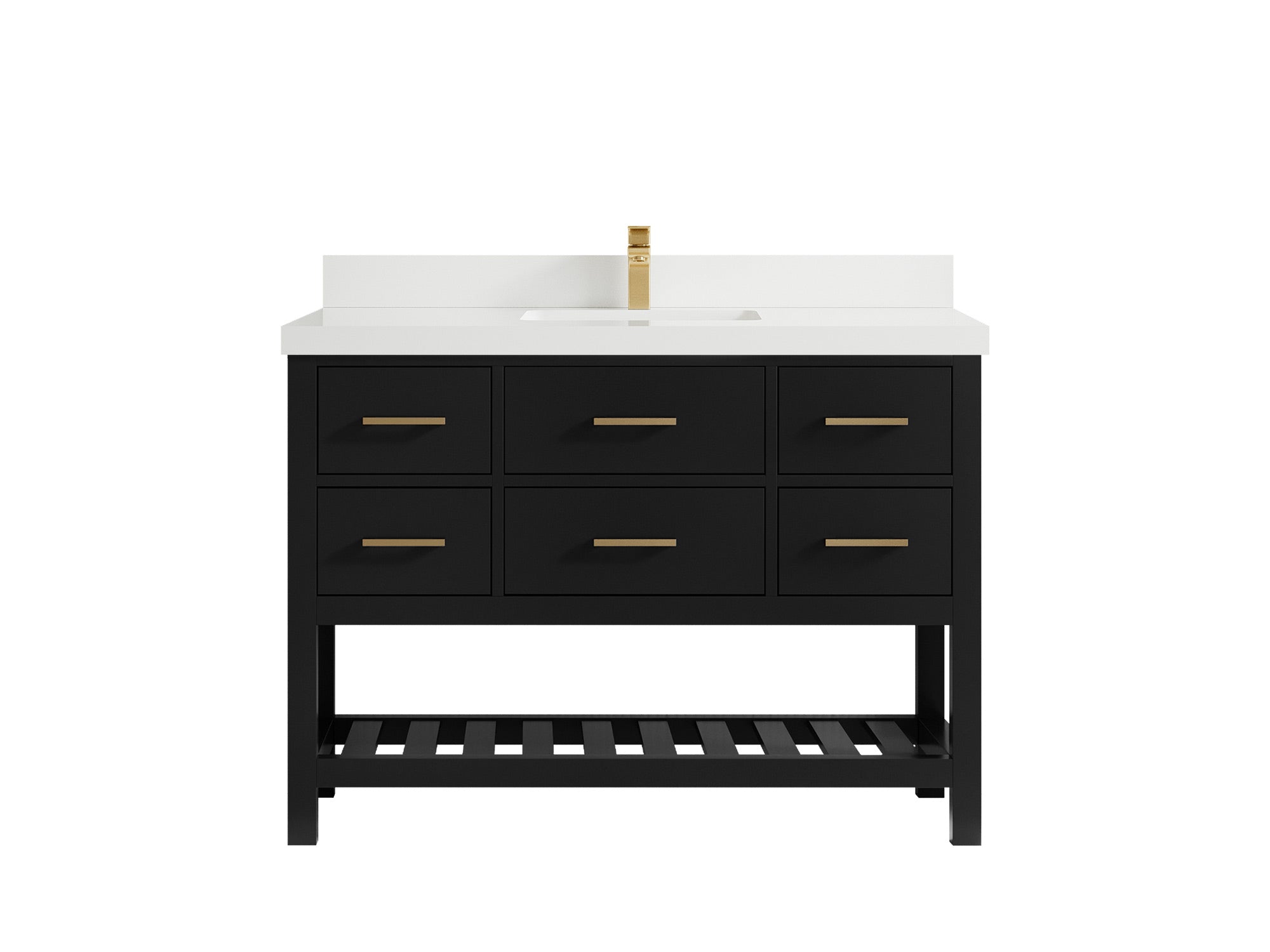 Parker 48 in. W x 22 in. D Single Sink Bathroom Vanity - Willow Bath and Vanity