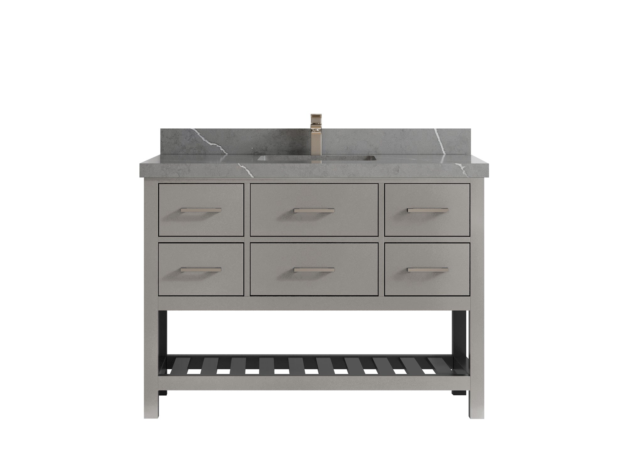 Parker 48 in. W x 22 in. D Single Sink Bathroom Vanity - Willow Bath and Vanity