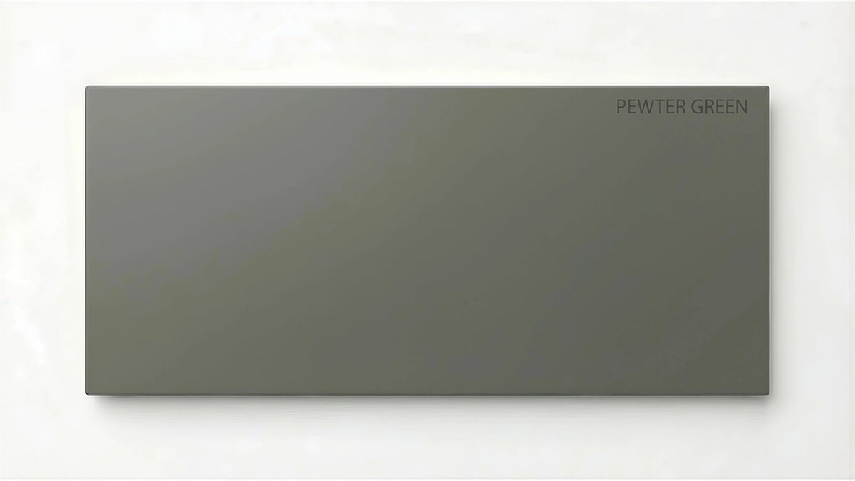 Pewter Green Color Swatch - Willow Bath and Vanity