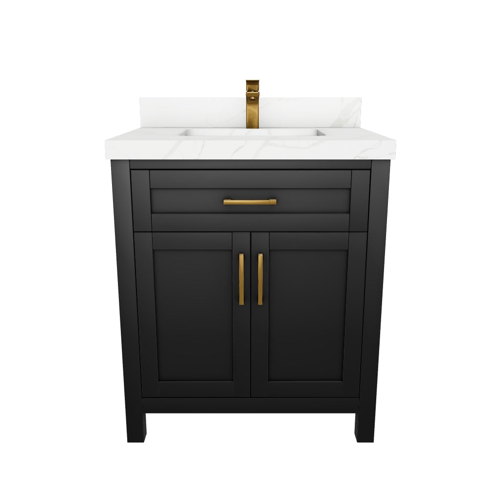 Cambridge 30 in. W x 22 in. D Single Sink Bathroom Vanity