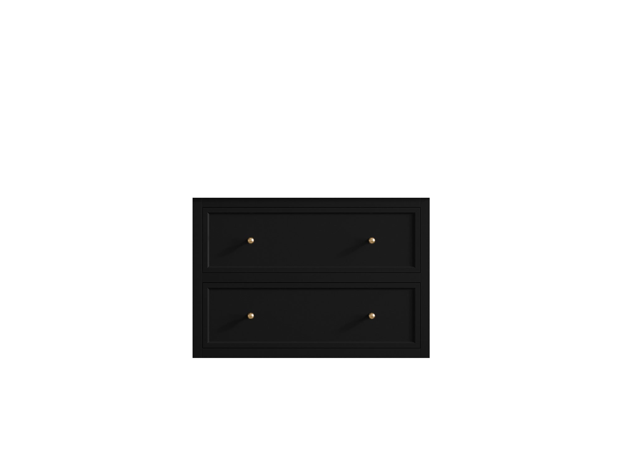 Roswell Floating 30 in. W x 22 in. D Single Sink Bathroom Vanity - Willow Bath and Vanity