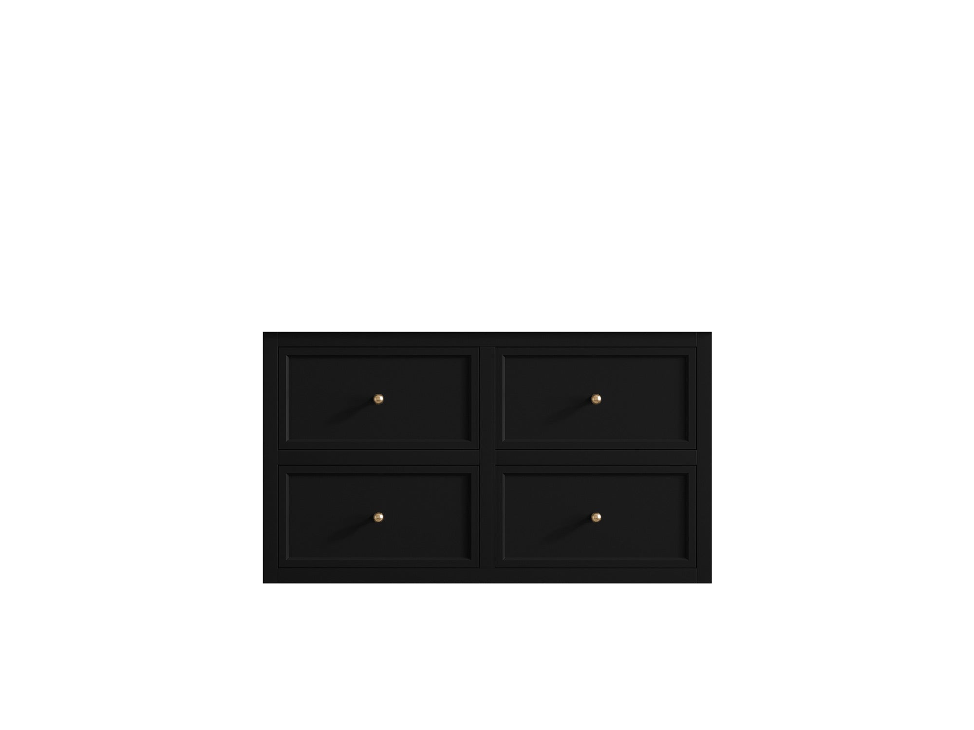 Roswell Floating 36 in. W x 22 in. D Center Sink Bathroom Vanity - Willow Bath and Vanity