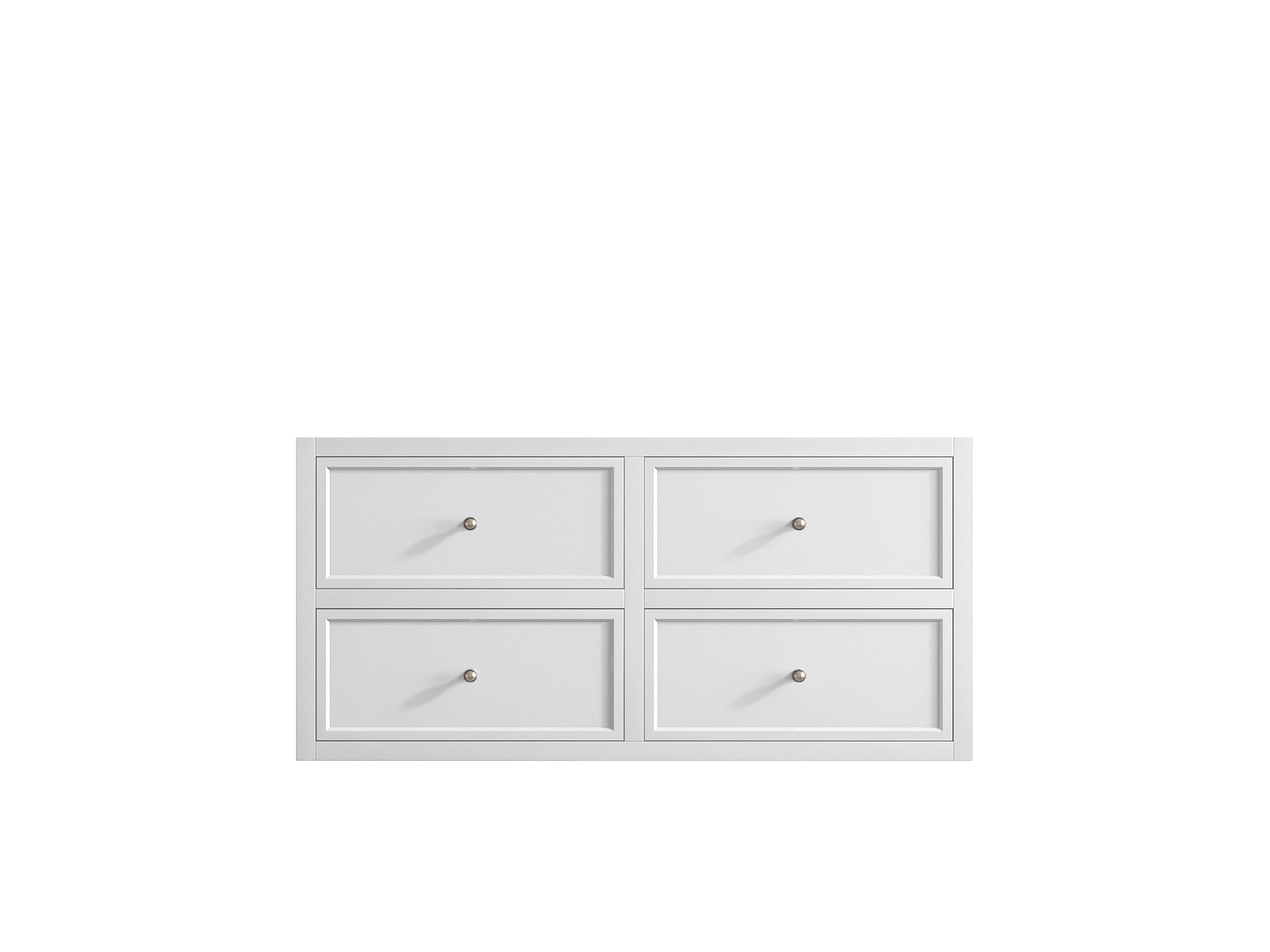 Roswell Floating 42 in. W x 22 in. D Single Sink Bathroom Vanity - Willow Bath and Vanity