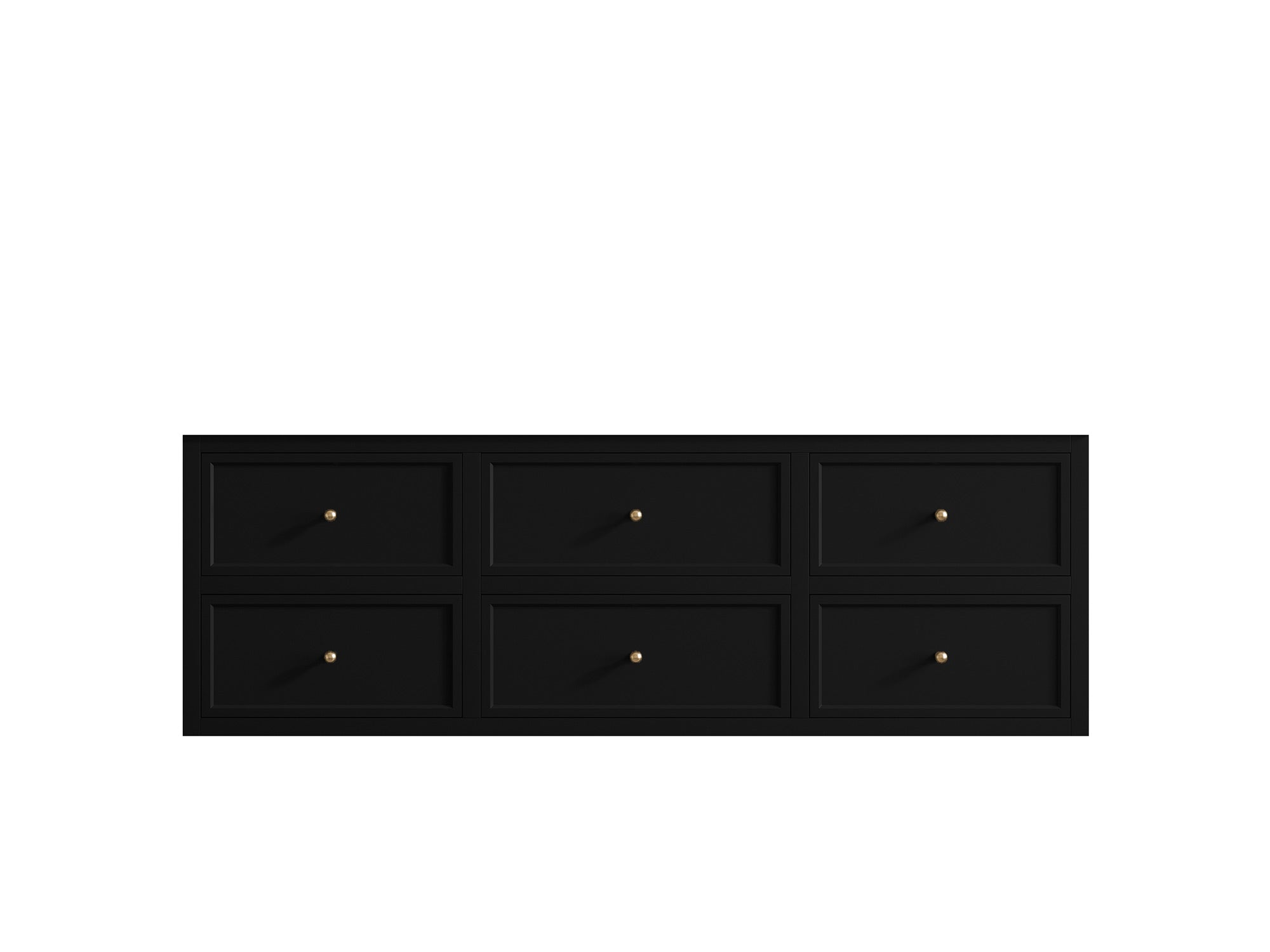 Roswell Floating 60 in. W x 22 in. D Single Sink Bathroom Vanity - Willow Bath and Vanity