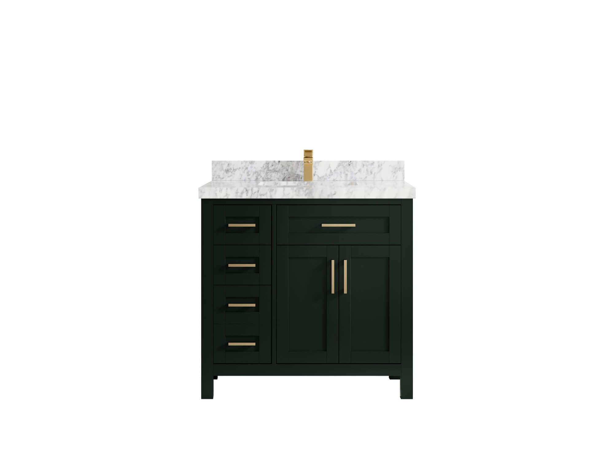Cambridge 36 in. W x 22 in. D Single Center Sink Bathroom vanity