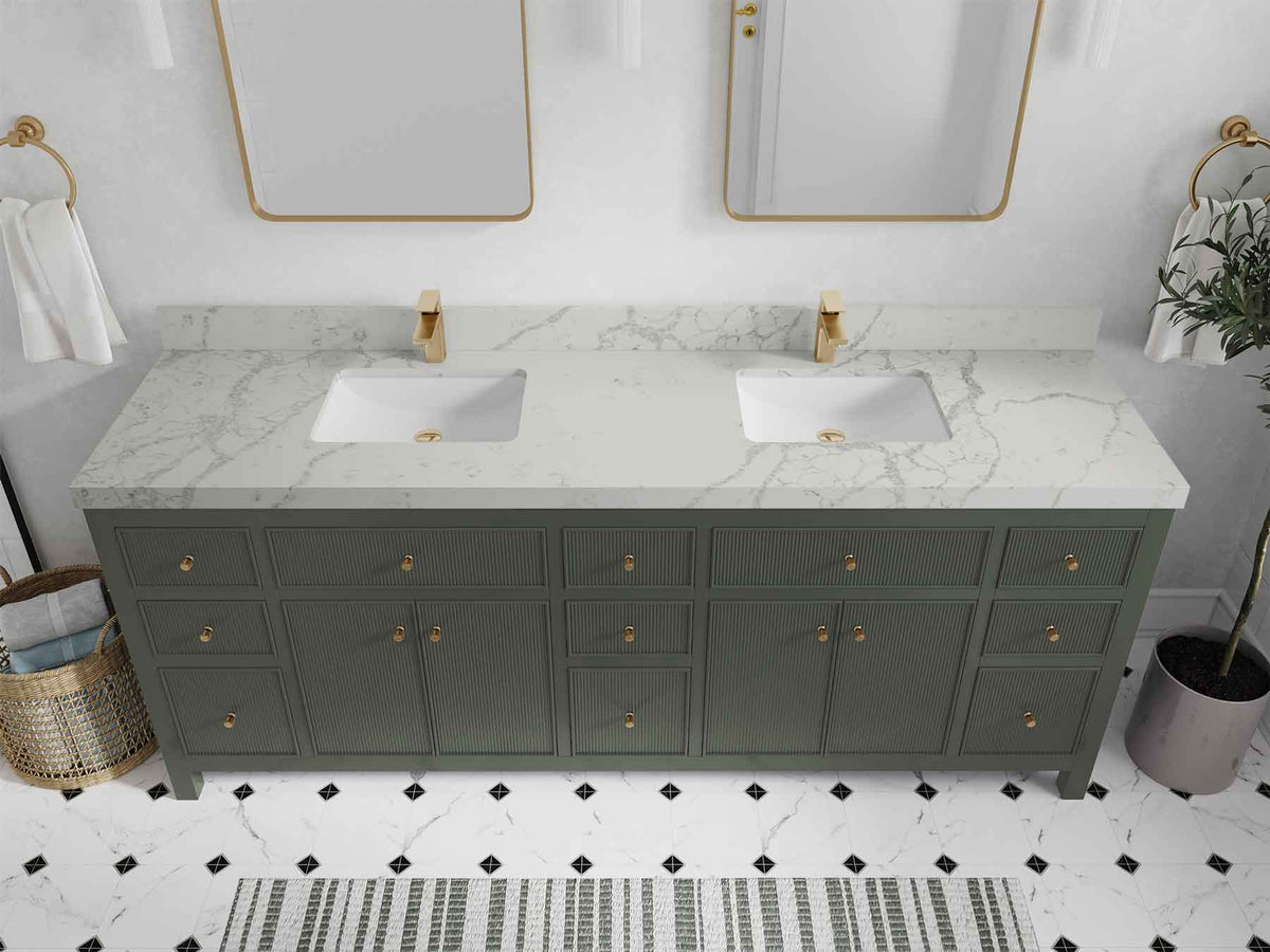 Sonoma 84 PGN, VNT, existing countertop detail