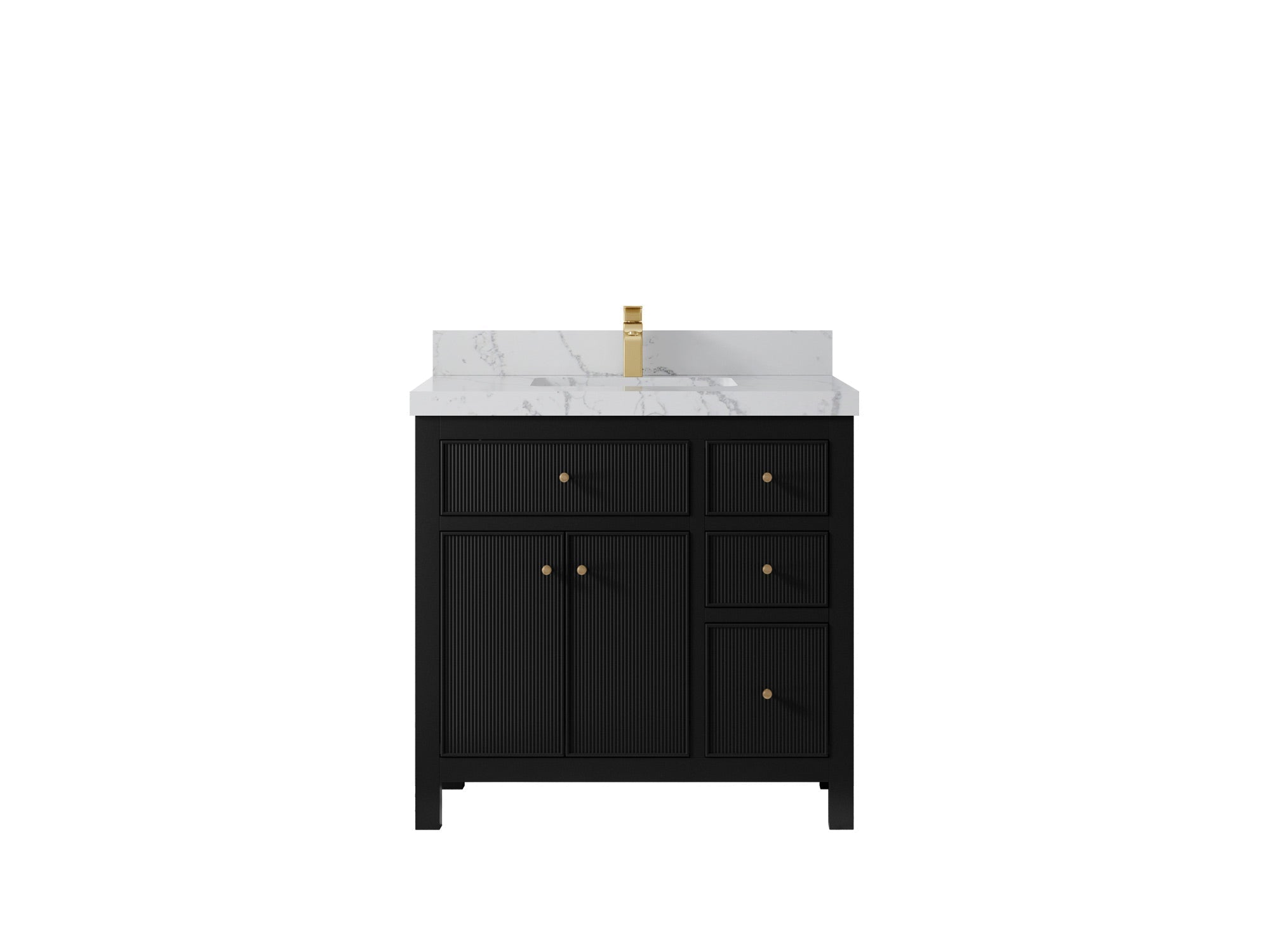 Sonoma 36 in. W x 22 in. D Center Sink Bathroom Vanity - Willow Bath and Vanity