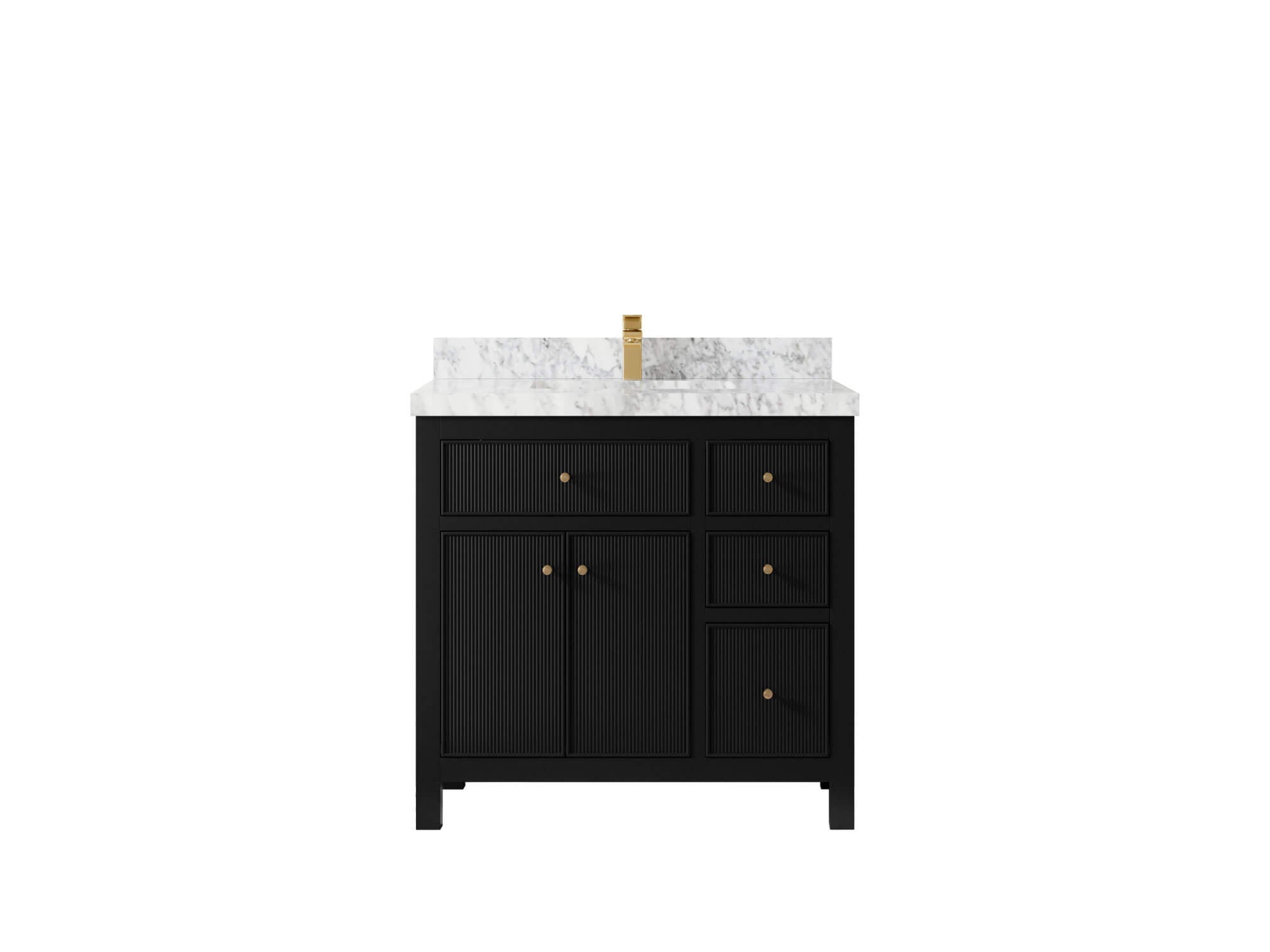 Sonoma 36 in. W x 22 in. D Center Sink Bathroom Vanity - Willow Bath and Vanity