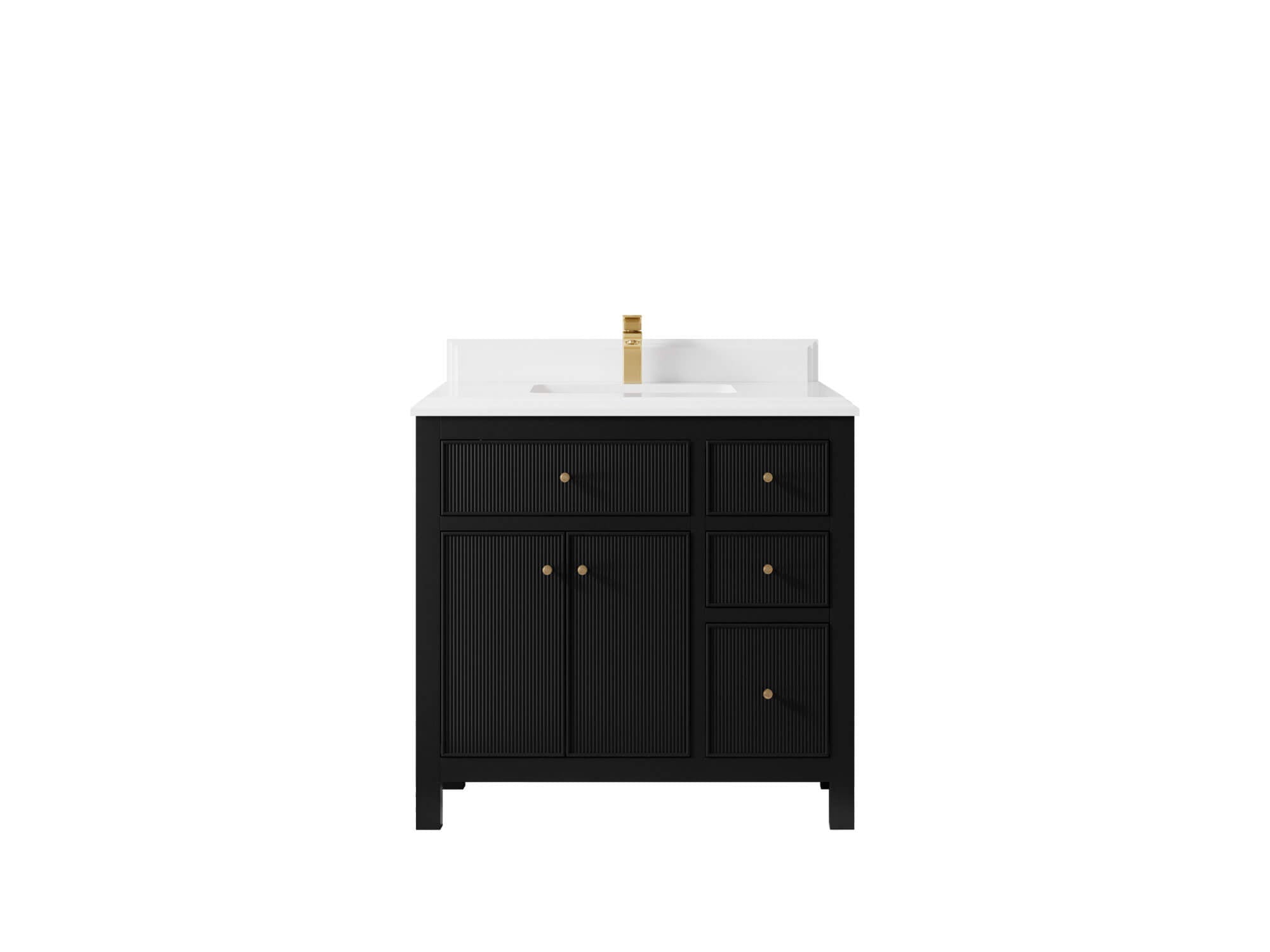 Sonoma 36 in. W x 22 in. D Center Sink Bathroom Vanity - Willow Bath and Vanity