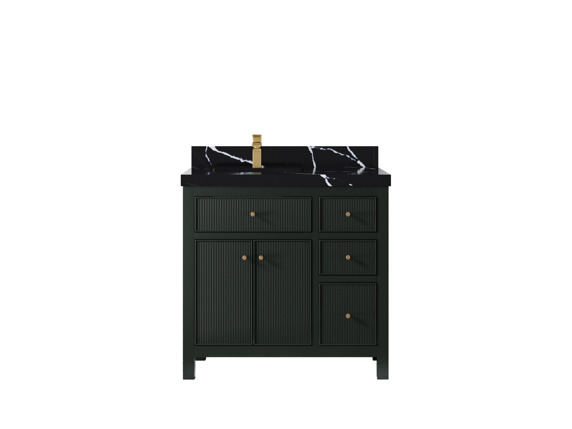Sonoma 36 in. W x 22 in. D Left Offset Sink Bathroom Vanity - Willow Bath and Vanity