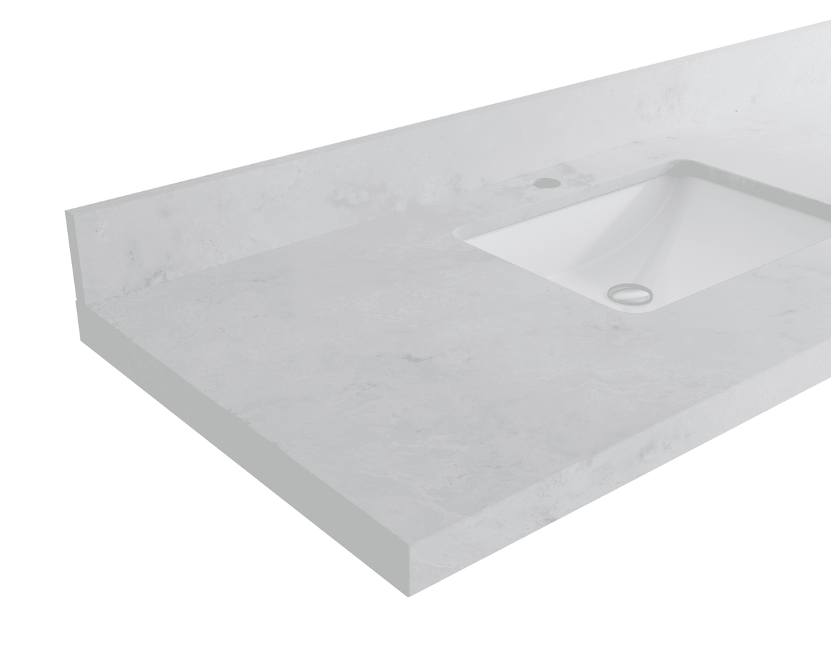 Sonoma White Oak 60 in. W x 22 in. D Single Sink Bathroom Vanity - Willow Bath and Vanity