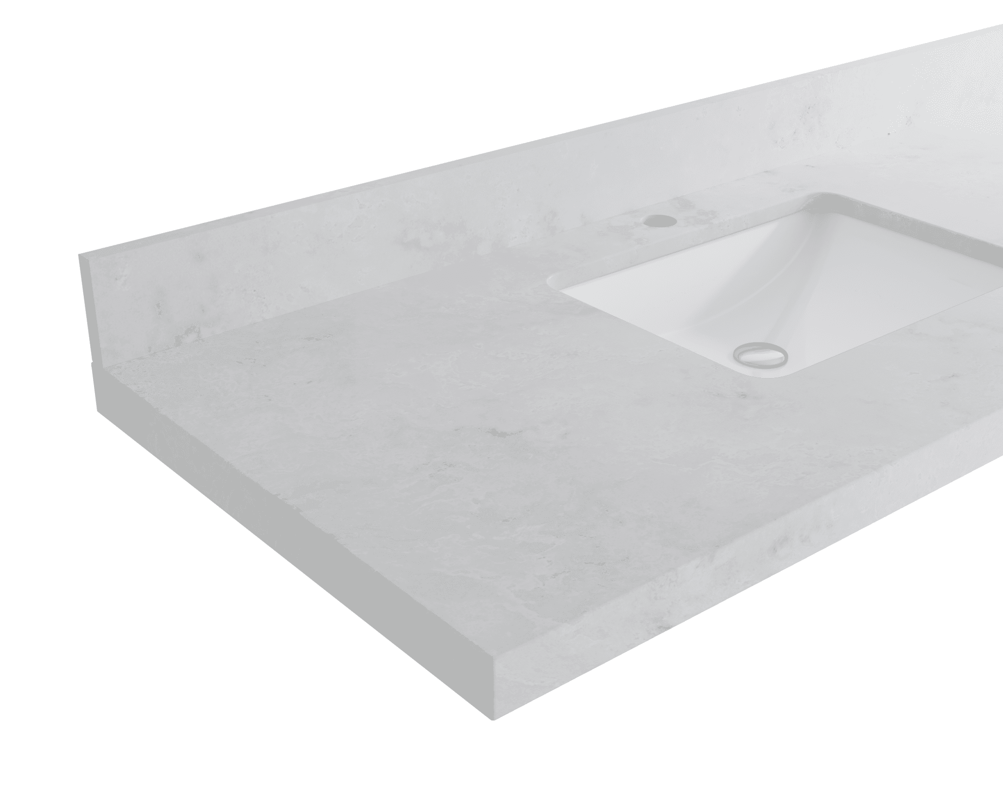 Sonoma White Oak 72 in. W x 22 in. D Double Sink Bathroom Vanity - Willow Bath and Vanity