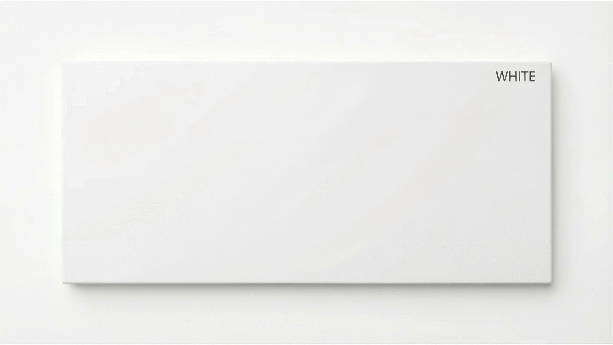 White Color Swatch - Willow Bath and Vanity