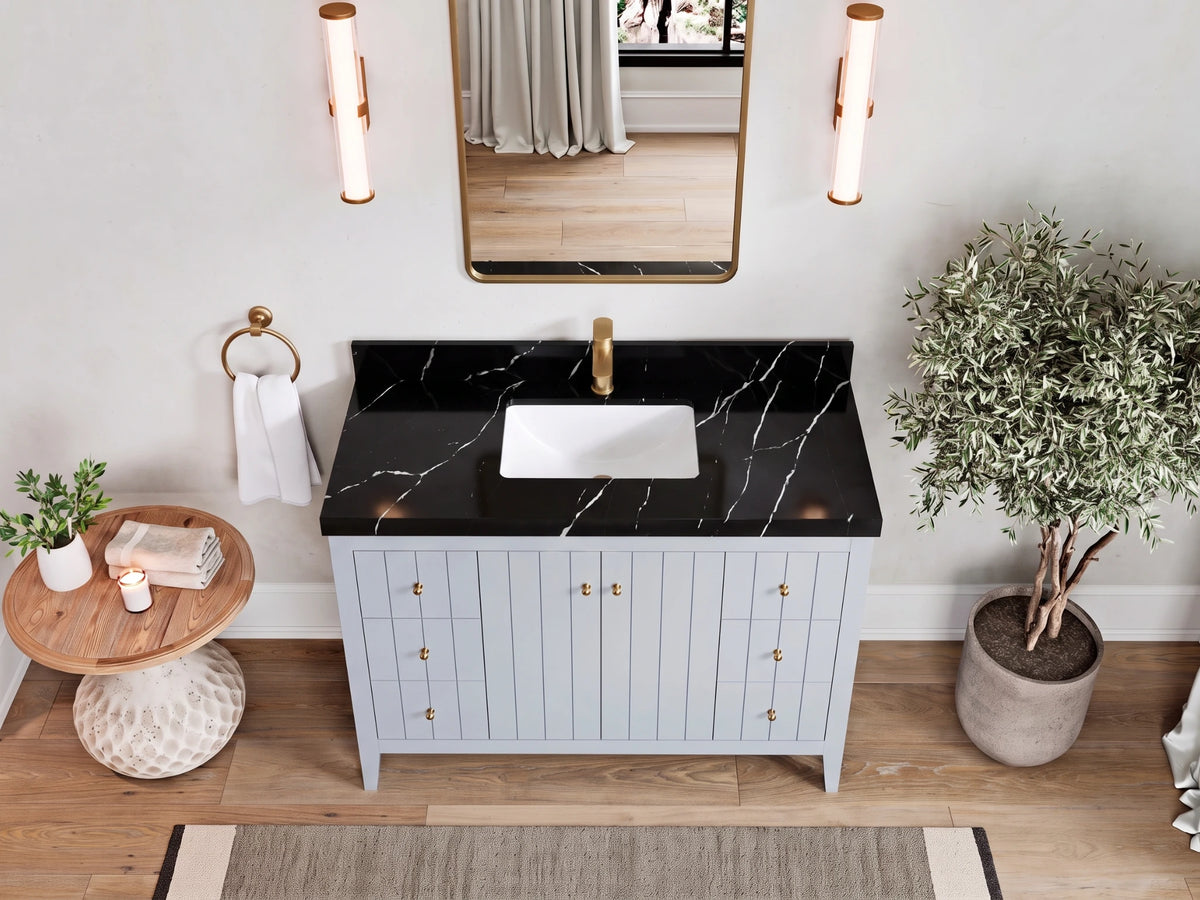Atlanta 48 in. W x 22 in. D Single Sink Bathroom Vanity