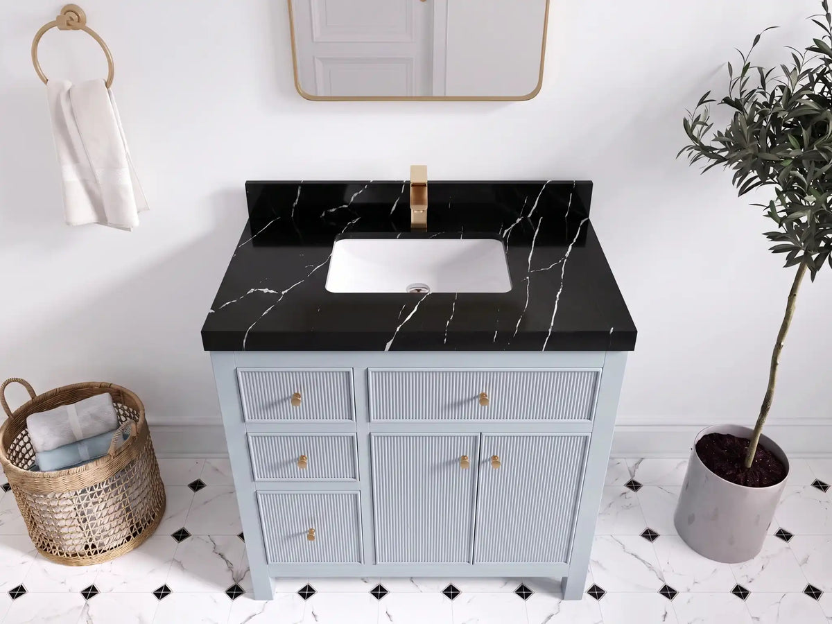 Sonoma 36 in. W x 22 in. D with Center Sink Bathroom Vanity