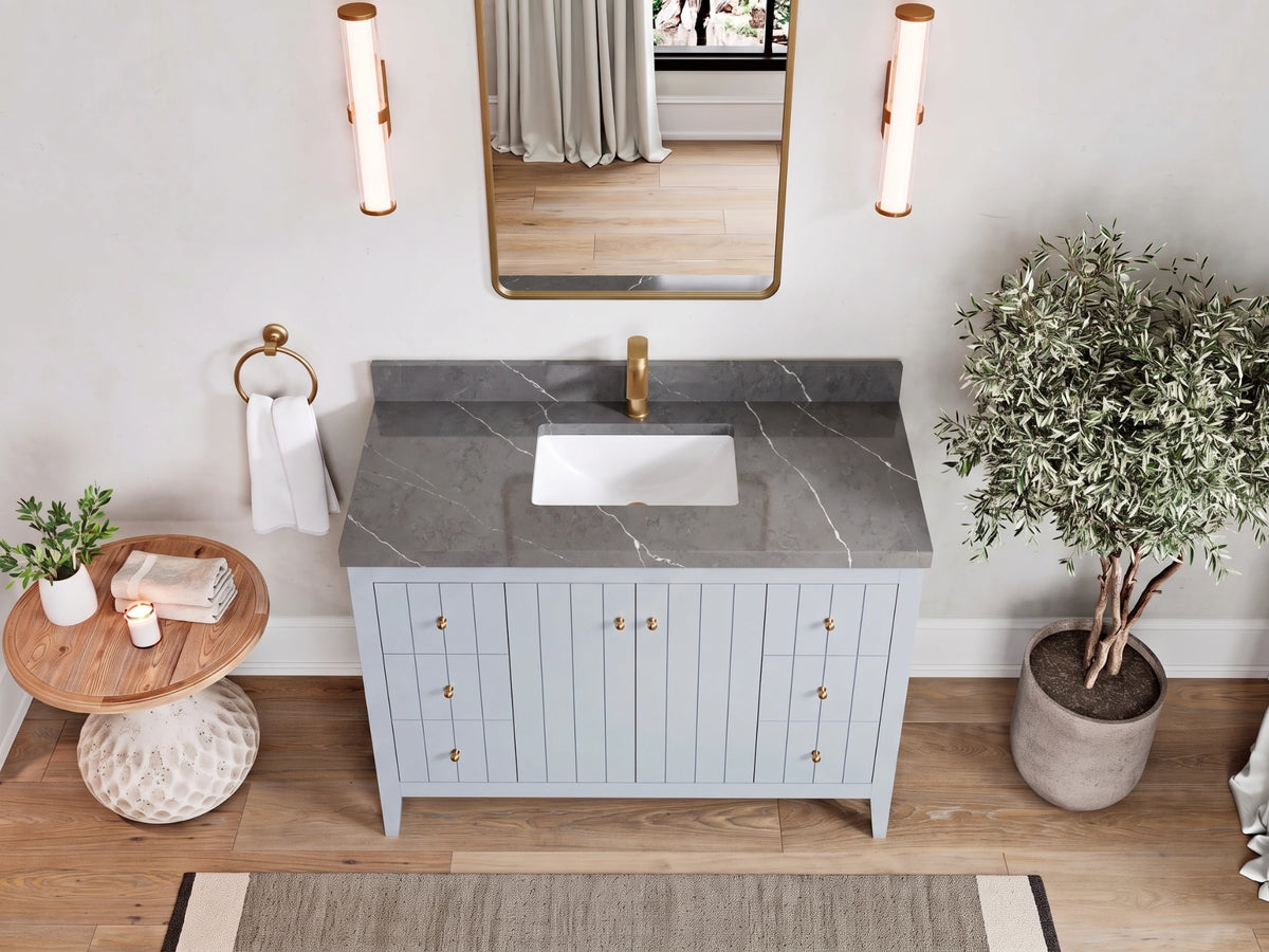 Atlanta 48 in. W x 22 in. D Single Sink Bathroom Vanity
