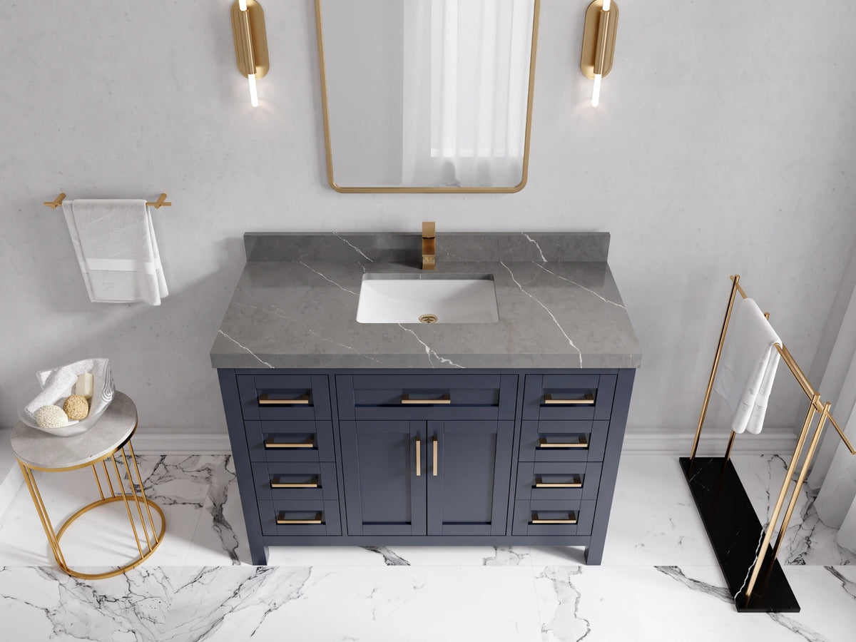 Cambridge 48 in. W x 22 in. D Single Sink Bathroom Vanity