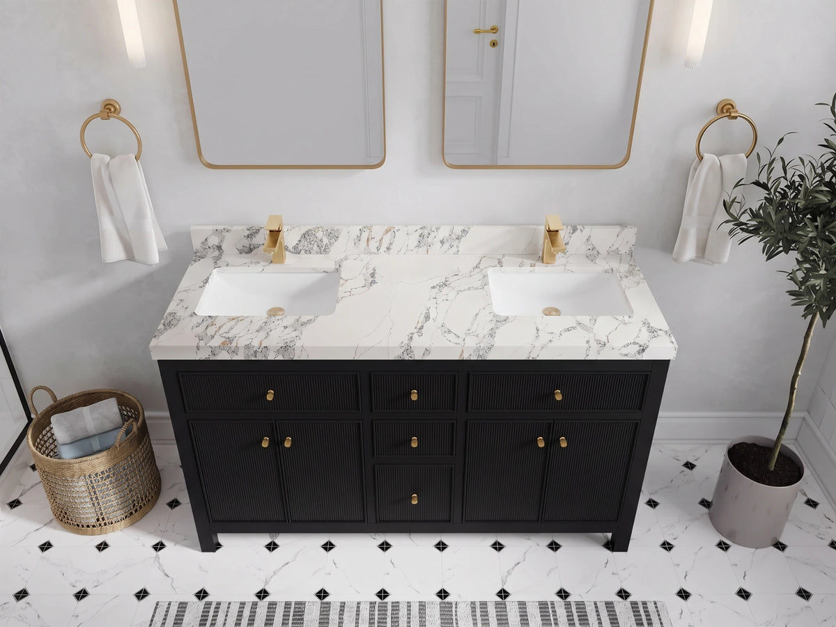 Sonoma 60 in. W x 22 in. D Double Sink Bathroom Vanity