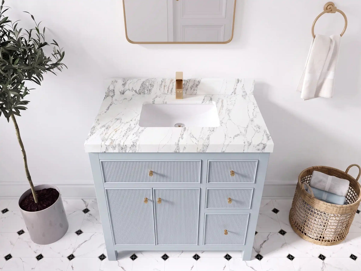 Sonoma 36 in. W x 22 in. D Center Sink Bathroom Vanity