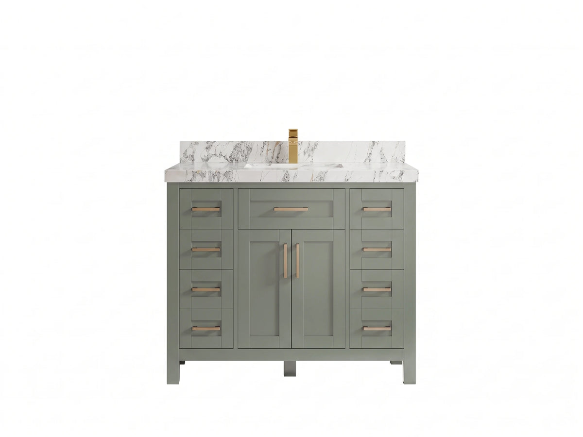 Cambridge 42 in. W x 22 in. D Single Sink Bathroom Vanity