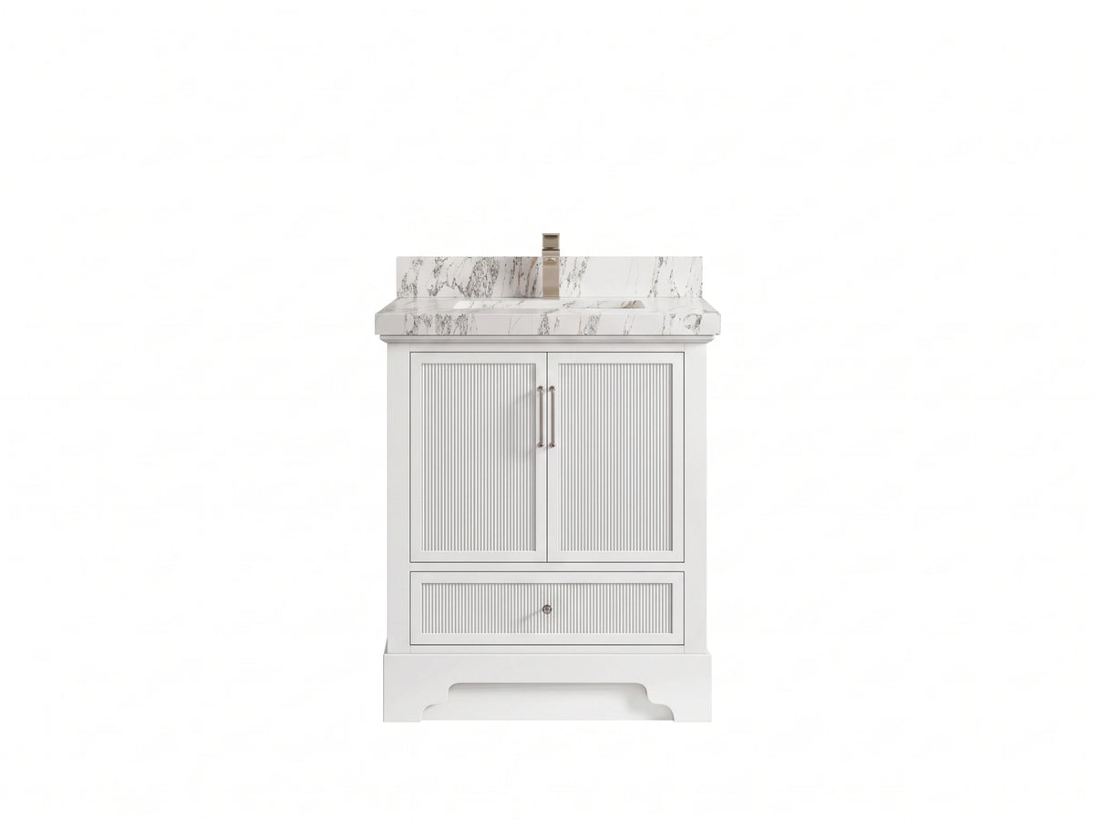 Alys 30 in. W x 22 in. D Single Sink Bathroom Vanity