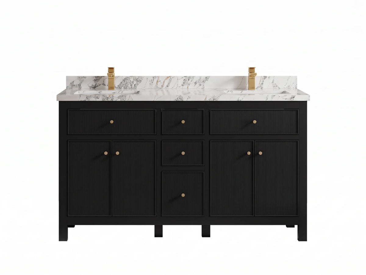 Sonoma 60 in. W x 22 in. D Double Sink Bathroom Vanity