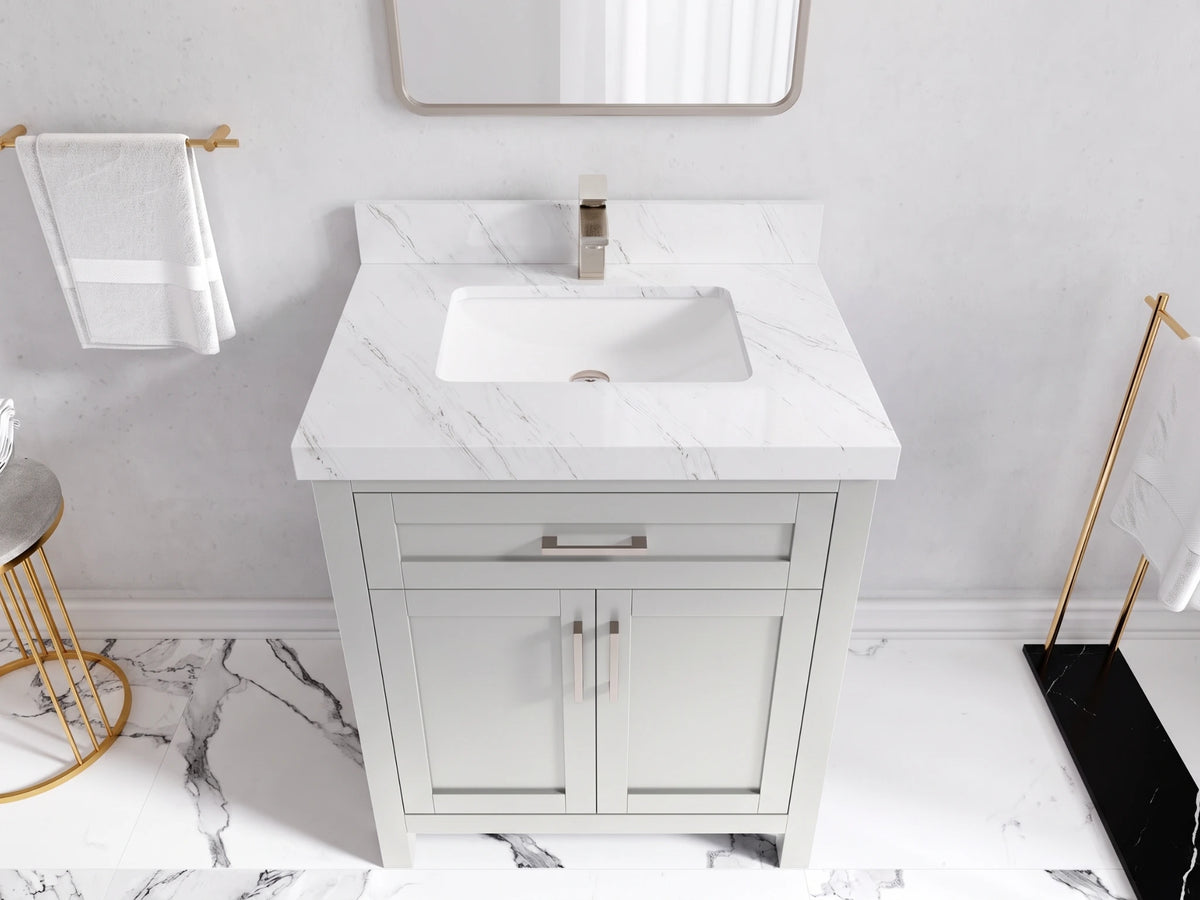 Cambridge 30 in. W x 22 in. D Single Sink Bathroom Vanity
