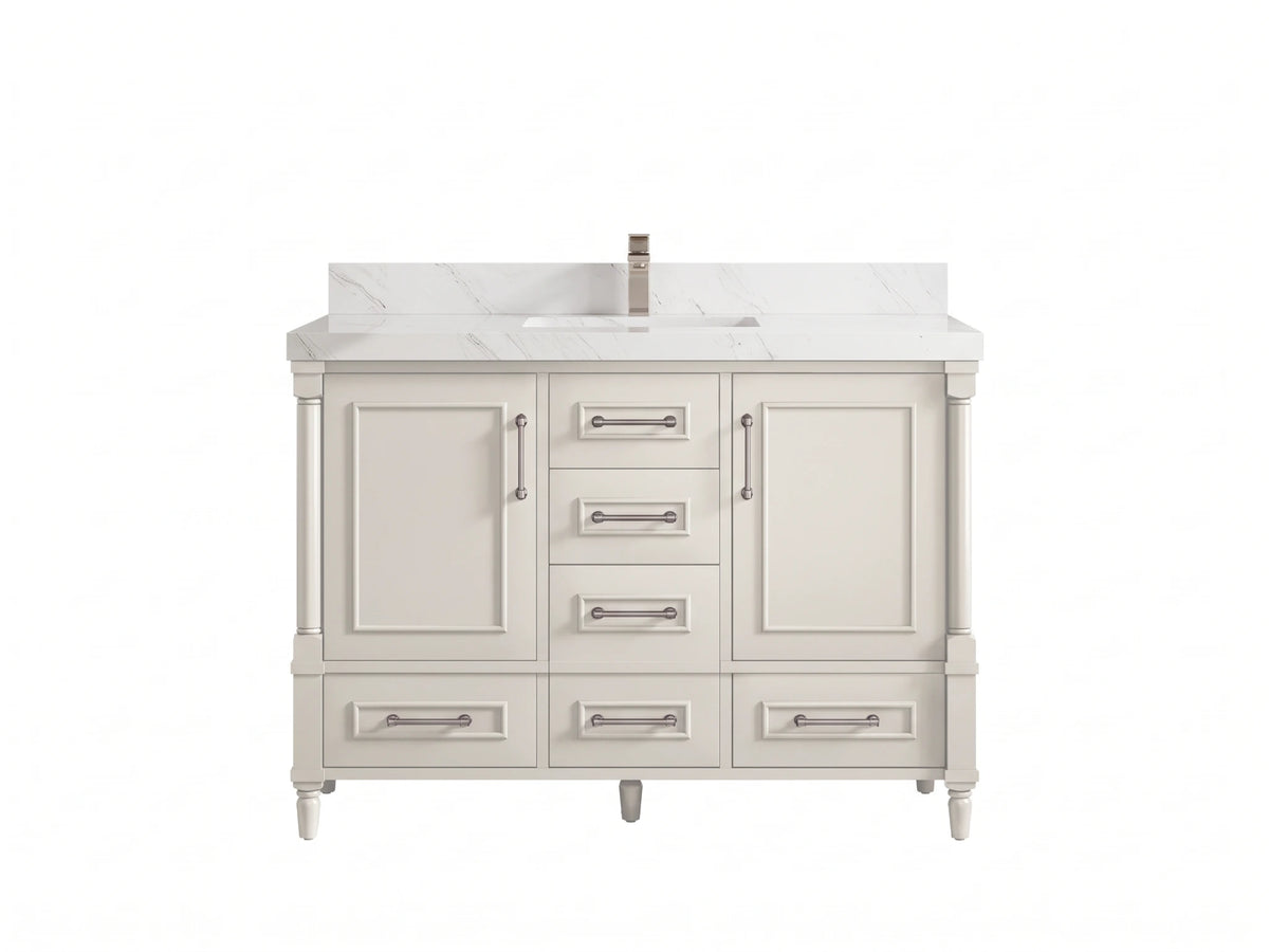 Aberdeen 48 in. W x 22 in. D Single Sink Bathroom Vanity